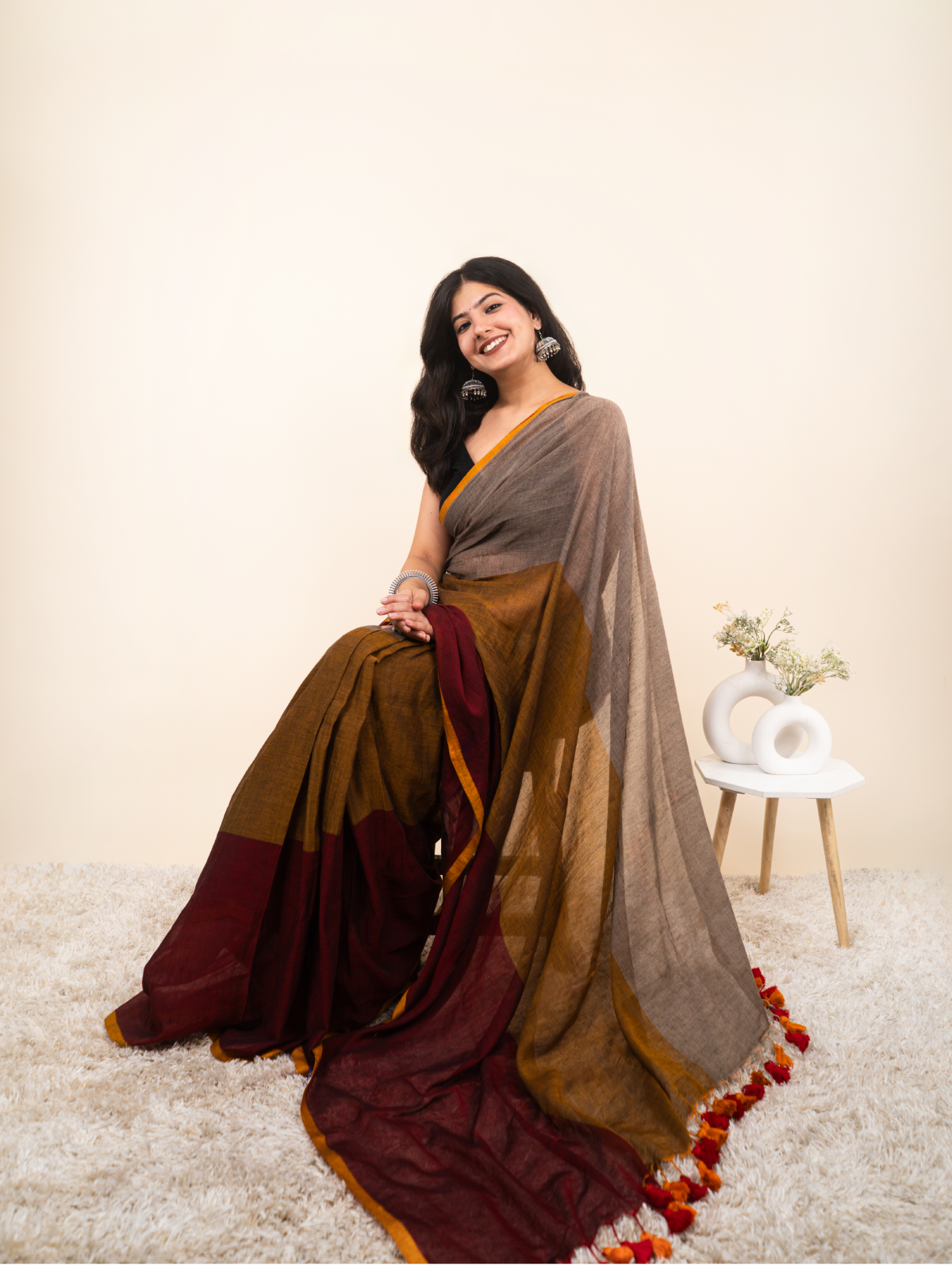 Komal Mulmul Saree