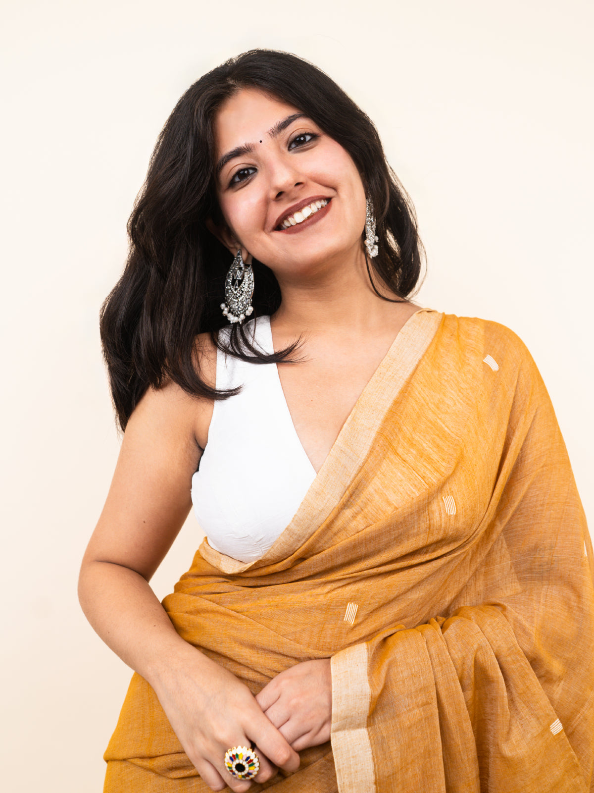 Ambar Cotton Saree