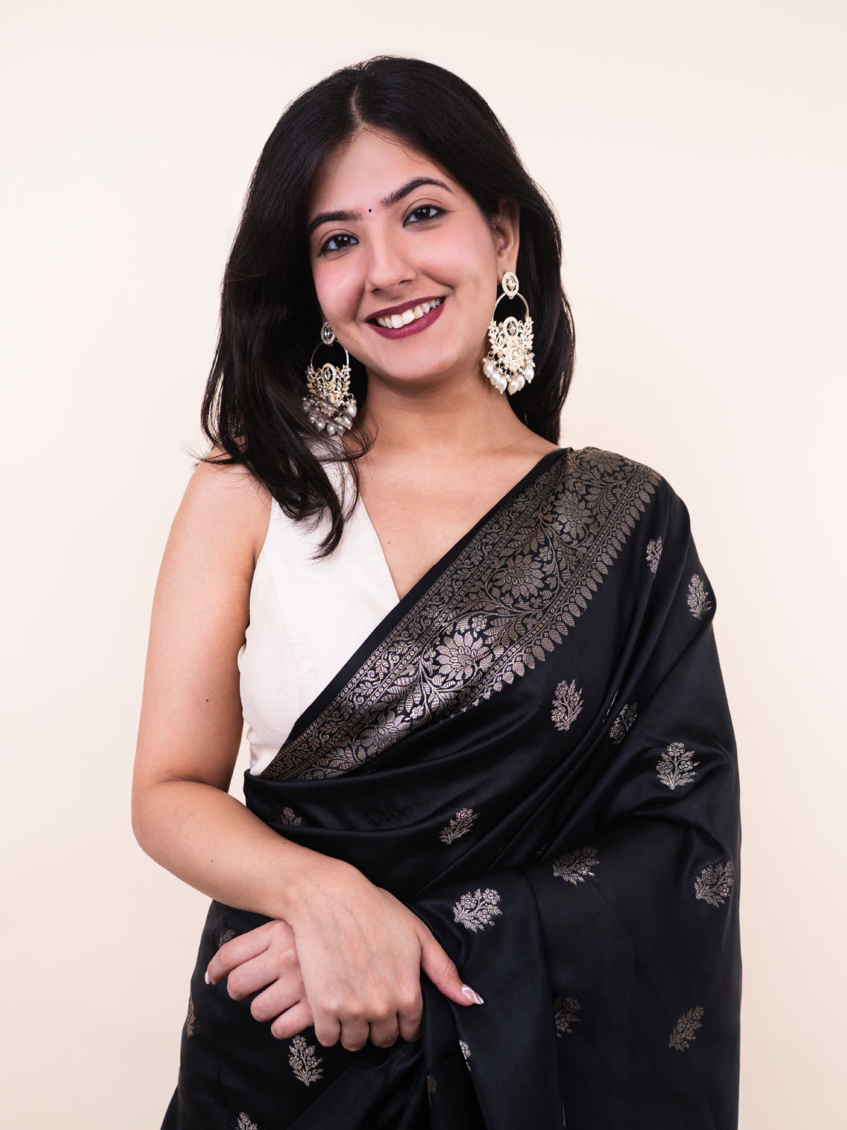 Moon Sunshine Silk Saree