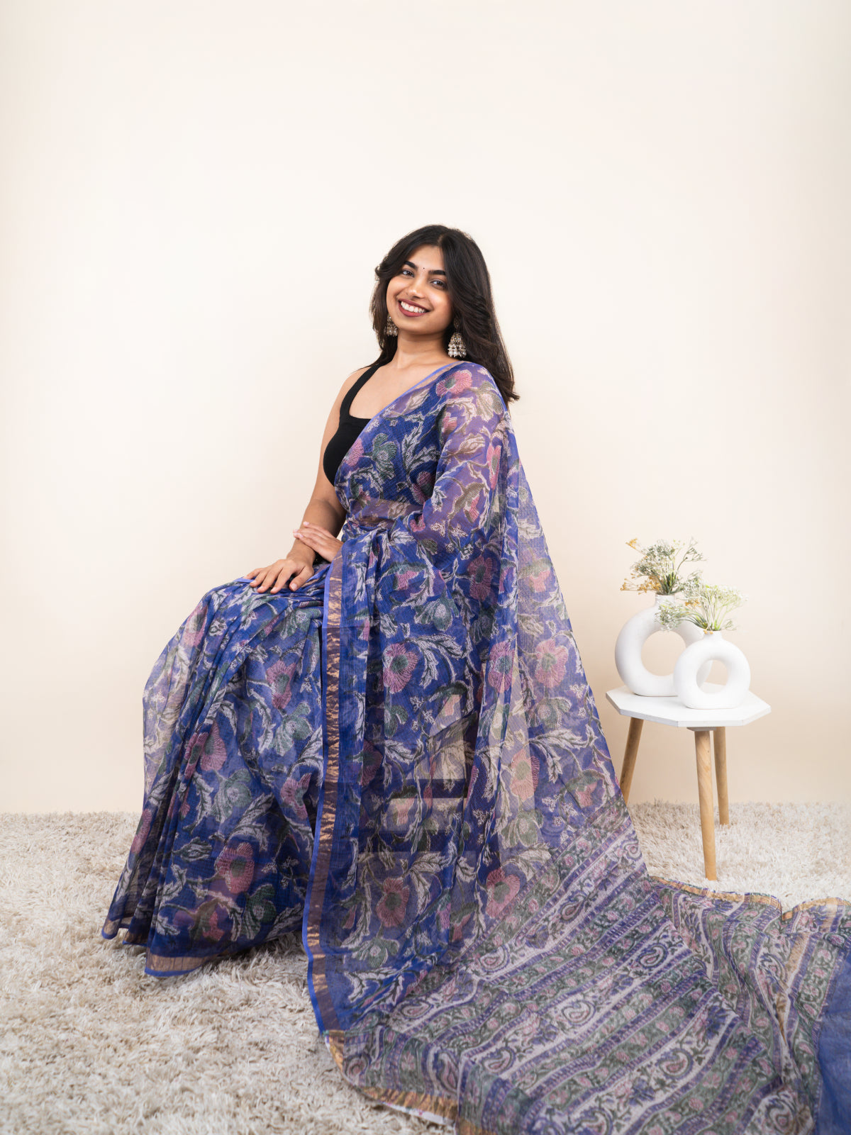 Palace Weave Kota Cotton Saree