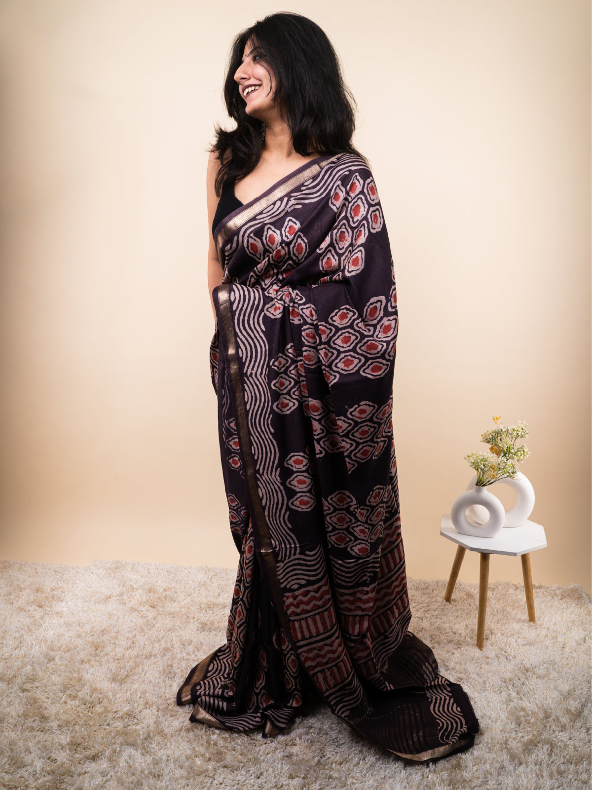 Samira Modal Silk Saree