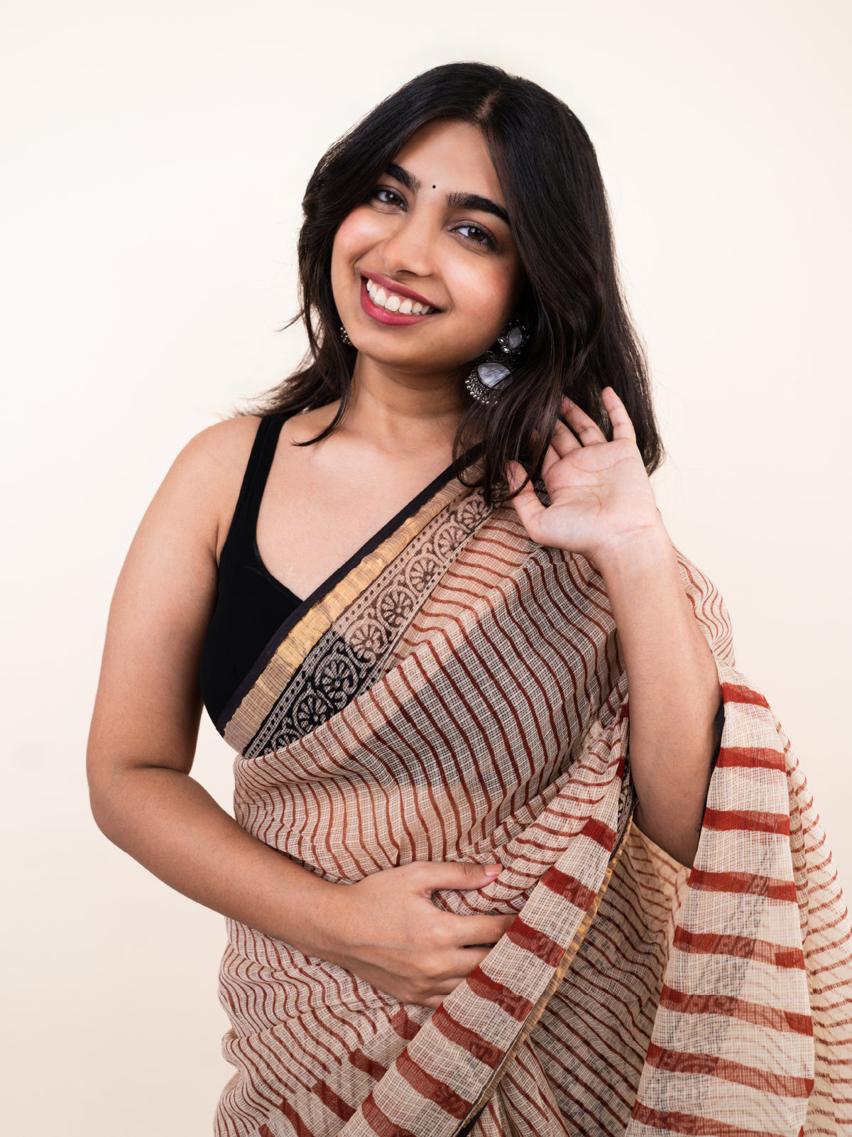 Breezy Kota Cotton Saree