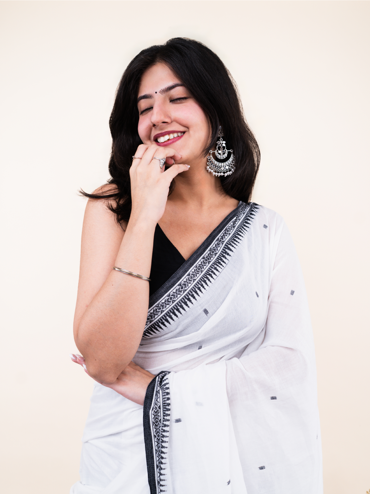 Taraani Mulmul Saree