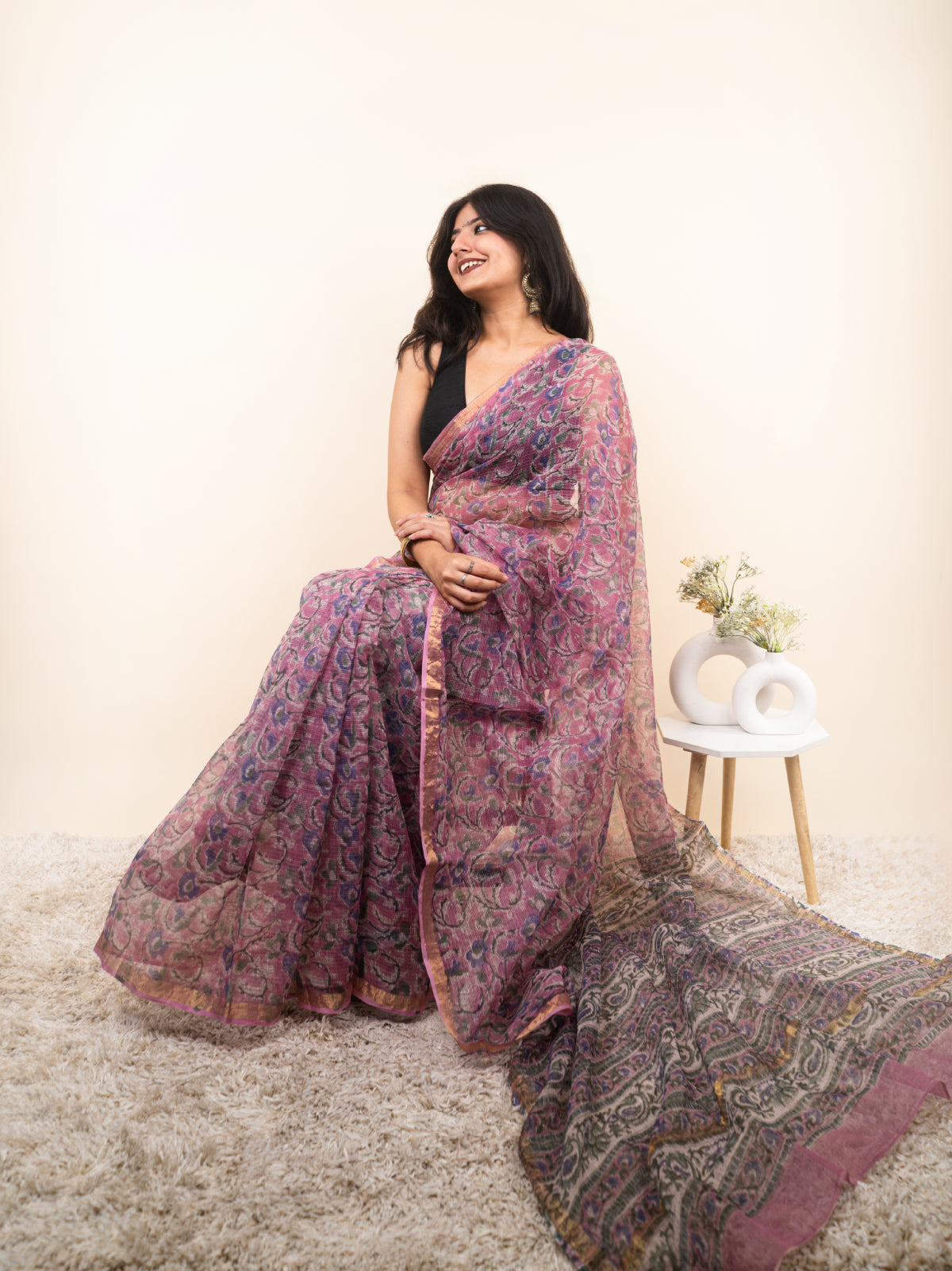 Johari Kota Cotton Saree