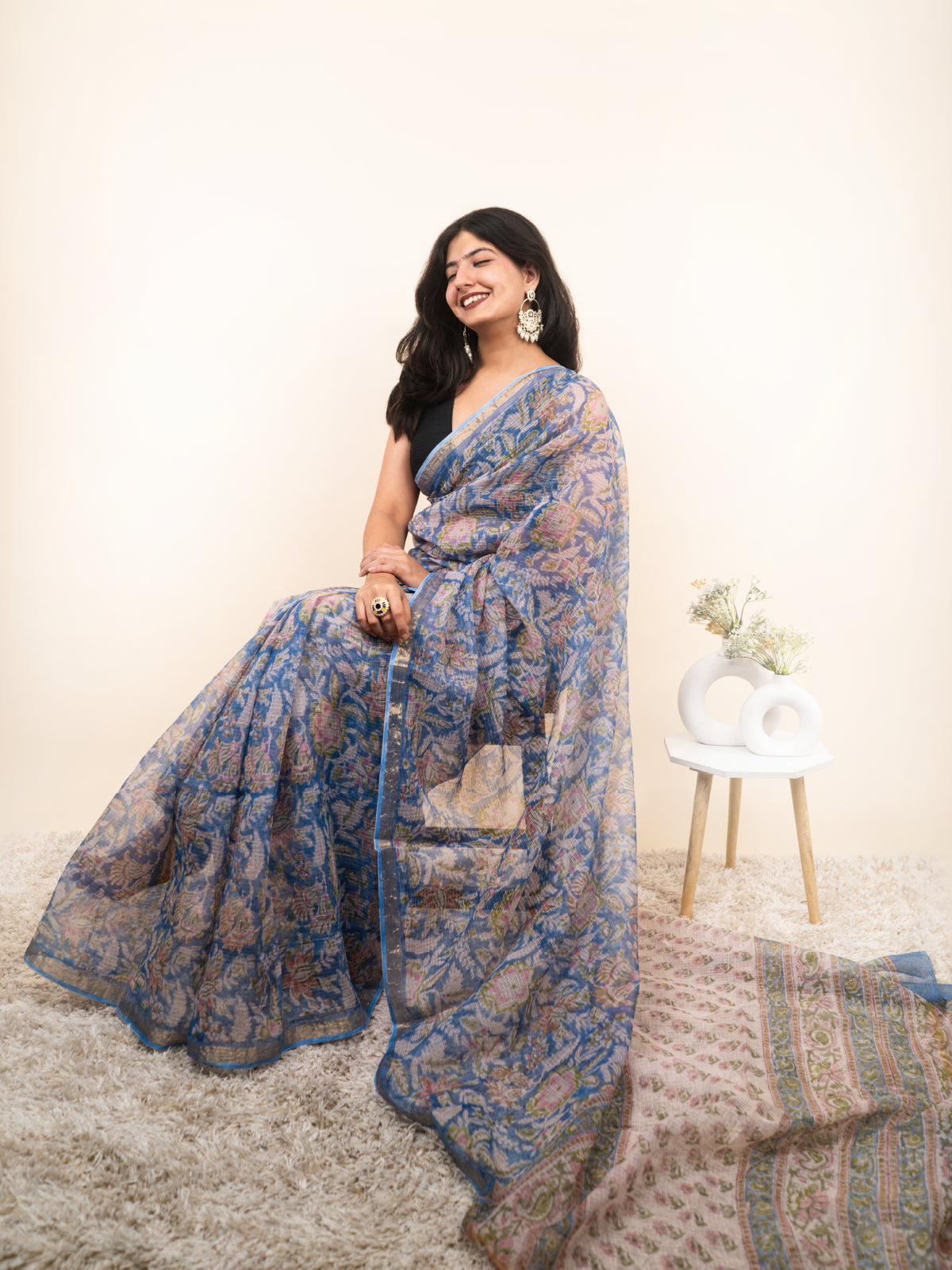 Badal Mahal Kota Cotton Saree