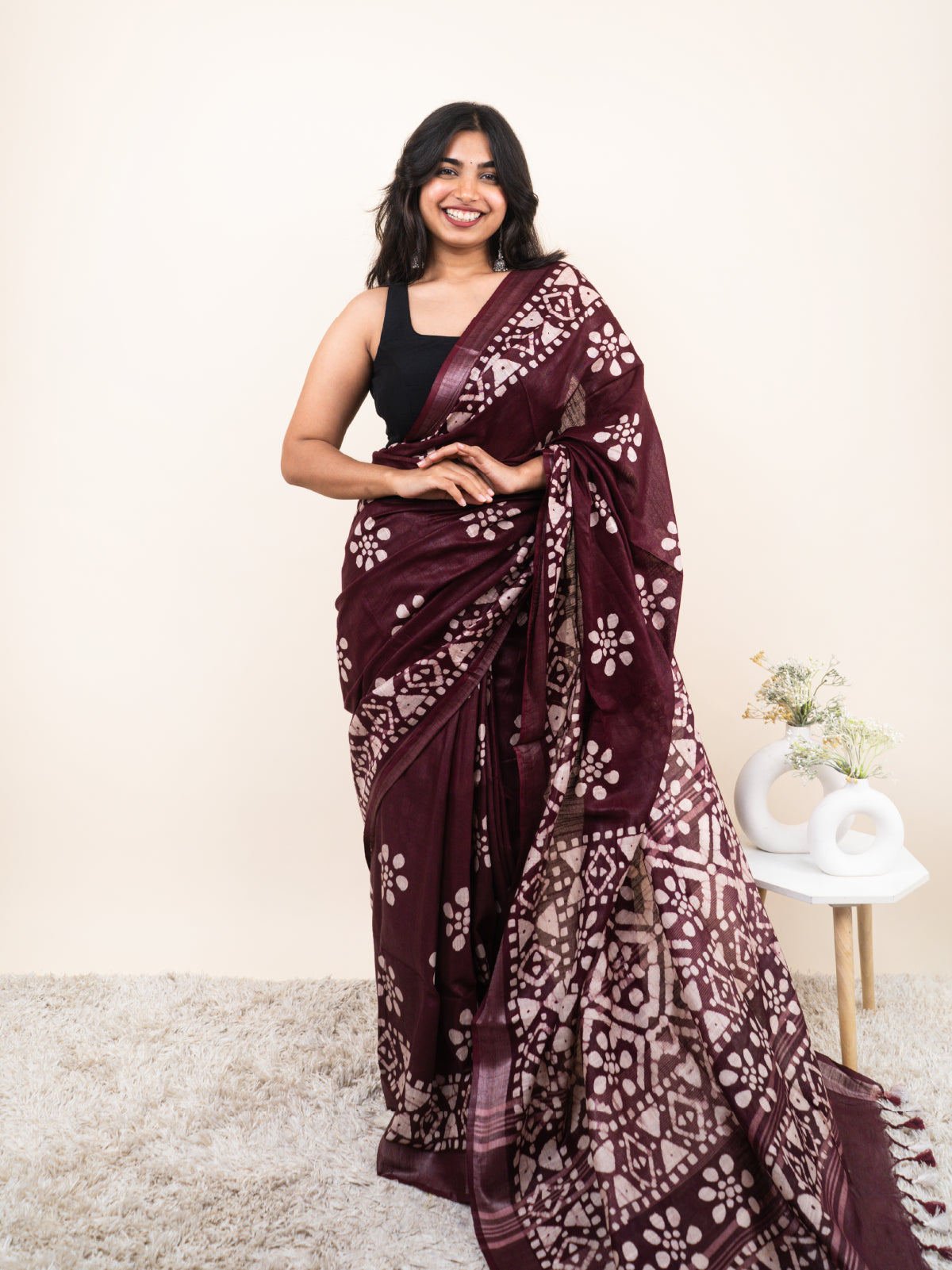 Reet Rang Cotton Saree