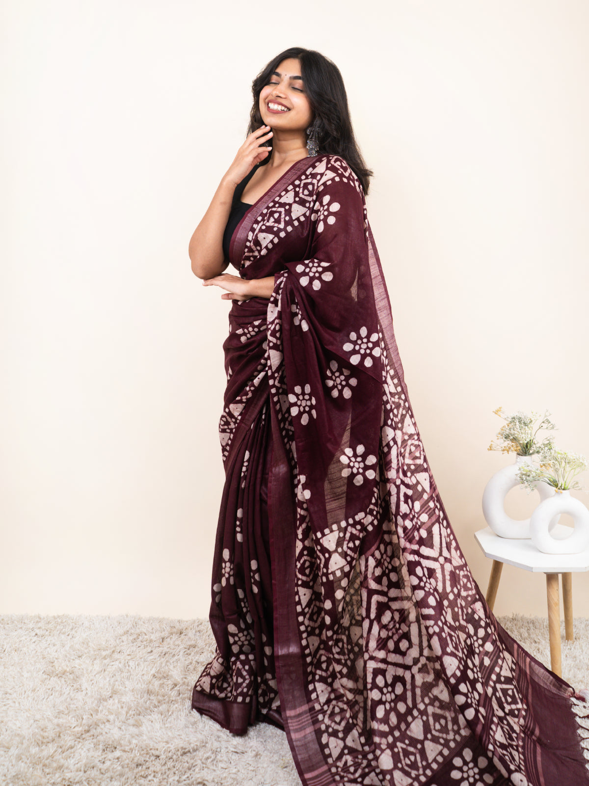 Reet Rang Cotton Saree