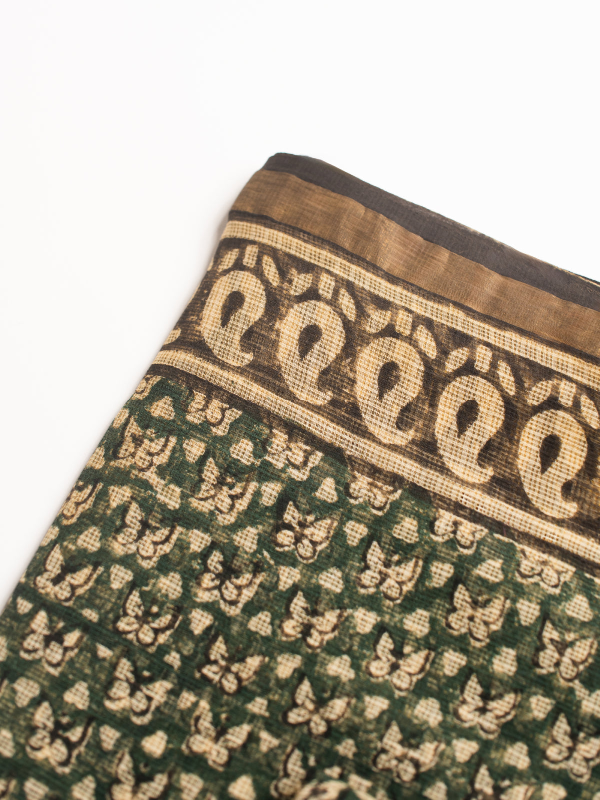 Bel Booti Kota Cotton Saree