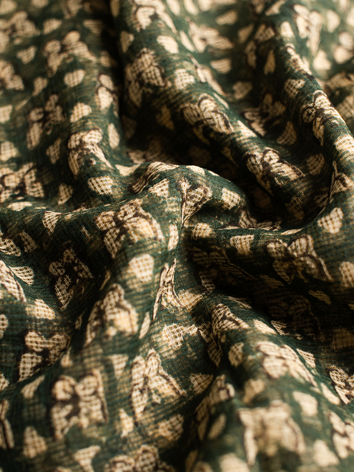 Bel Booti Kota Cotton Saree