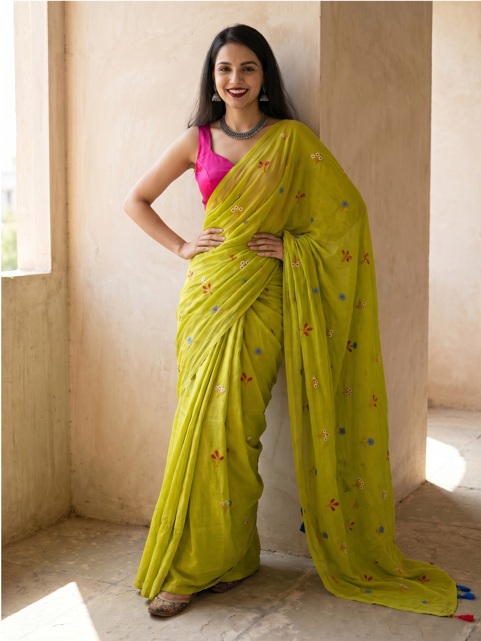 Inaayat Mulmul Saree