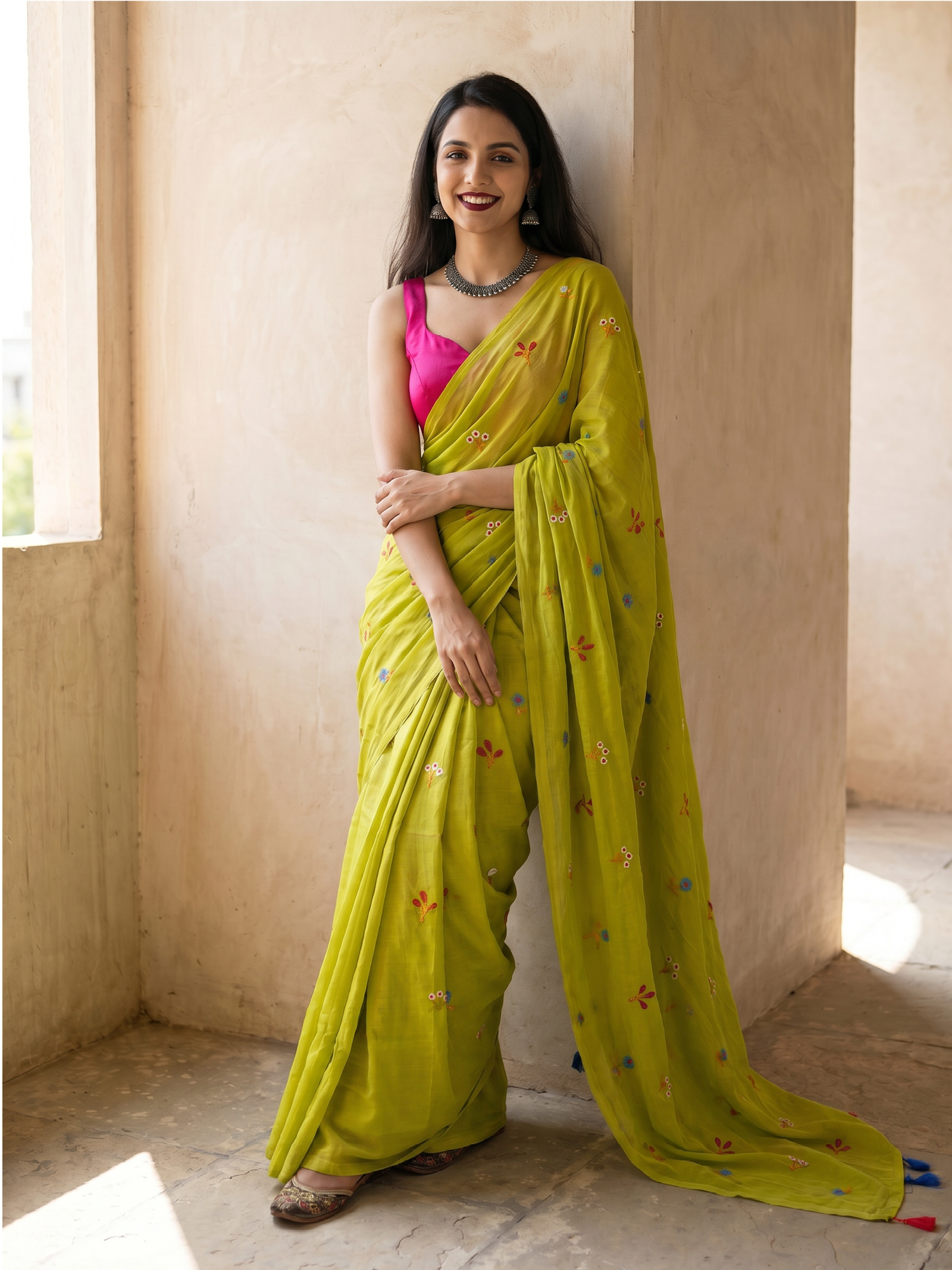 Inaayat Mulmul Saree