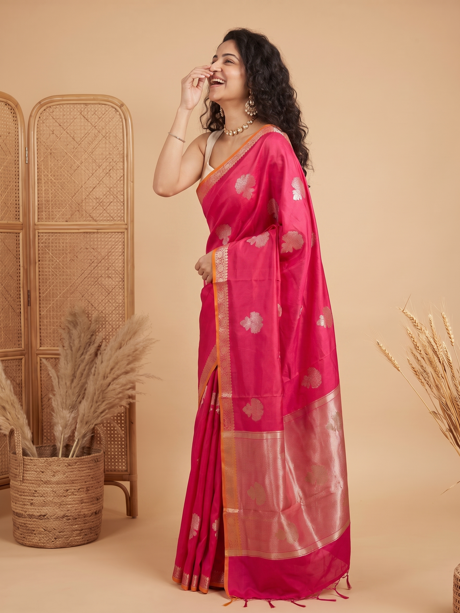 Swarna Silk Banarasi Saree