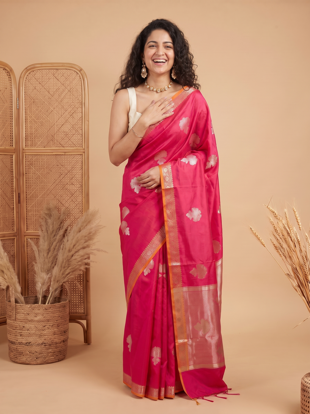 Swarna Silk Banarasi Saree