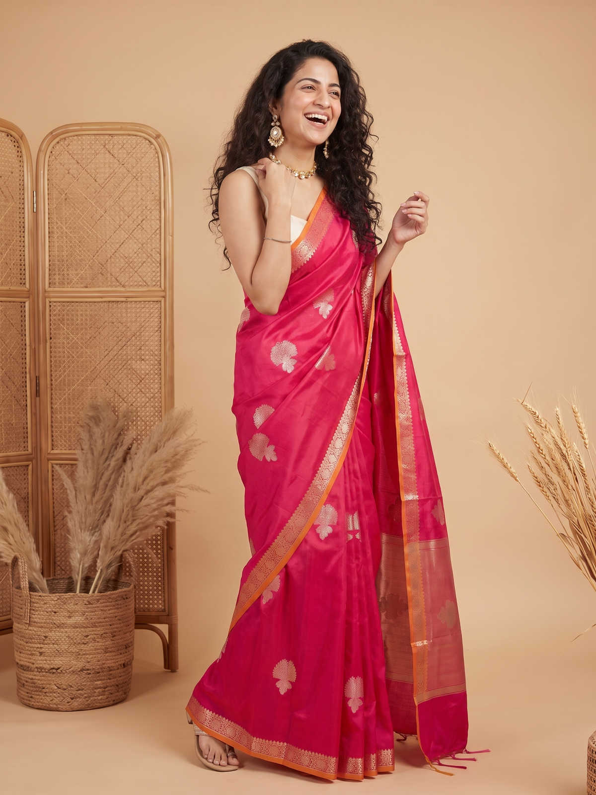 Swarna Silk Banarasi Saree