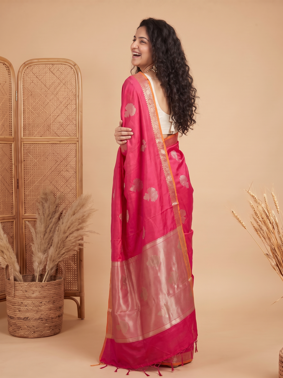 Swarna Silk Banarasi Saree