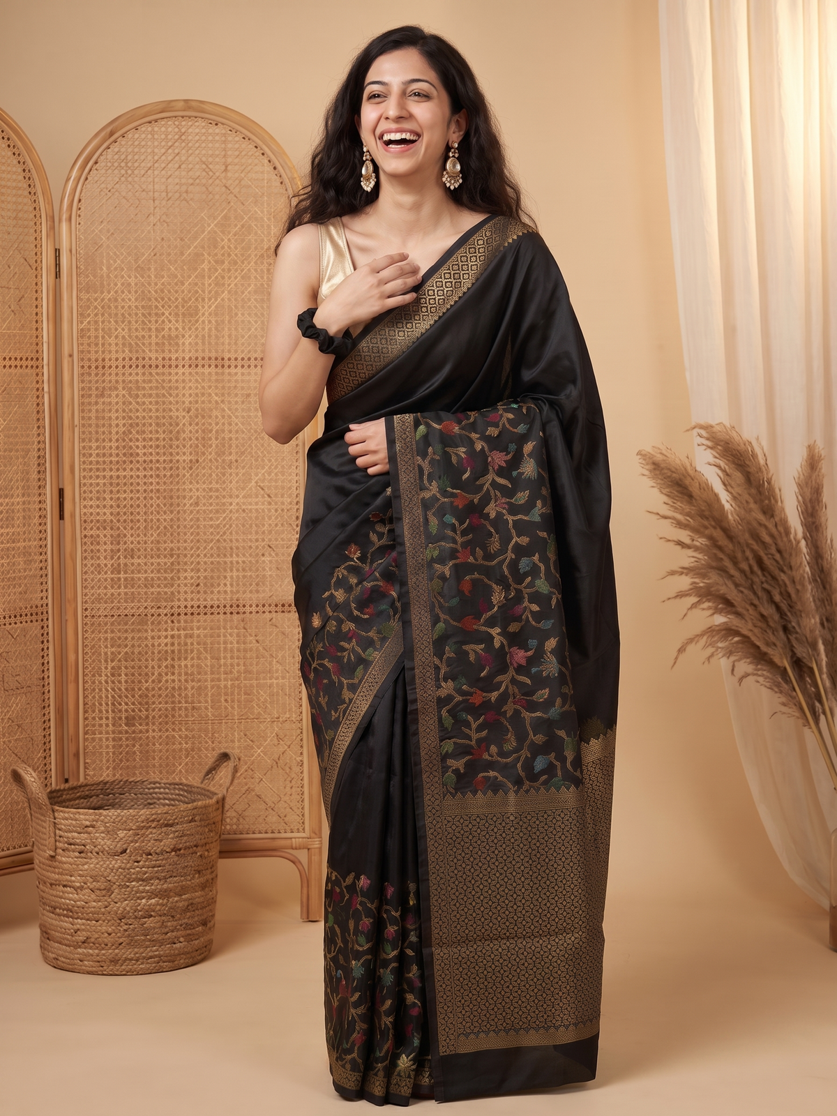 Raat Ki Rani Banarasi Silk Saree