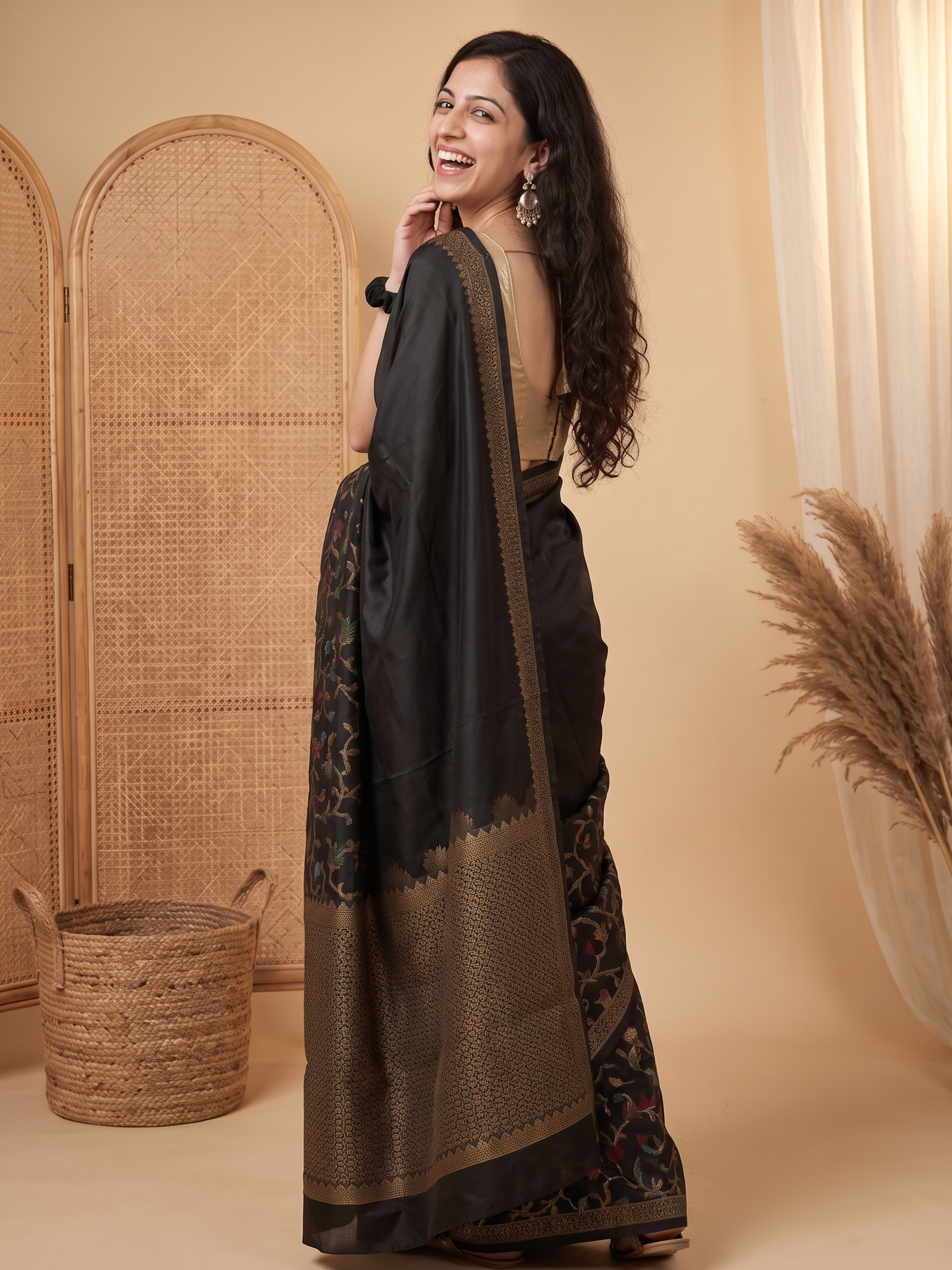 Raat Ki Rani Banarasi Silk Saree