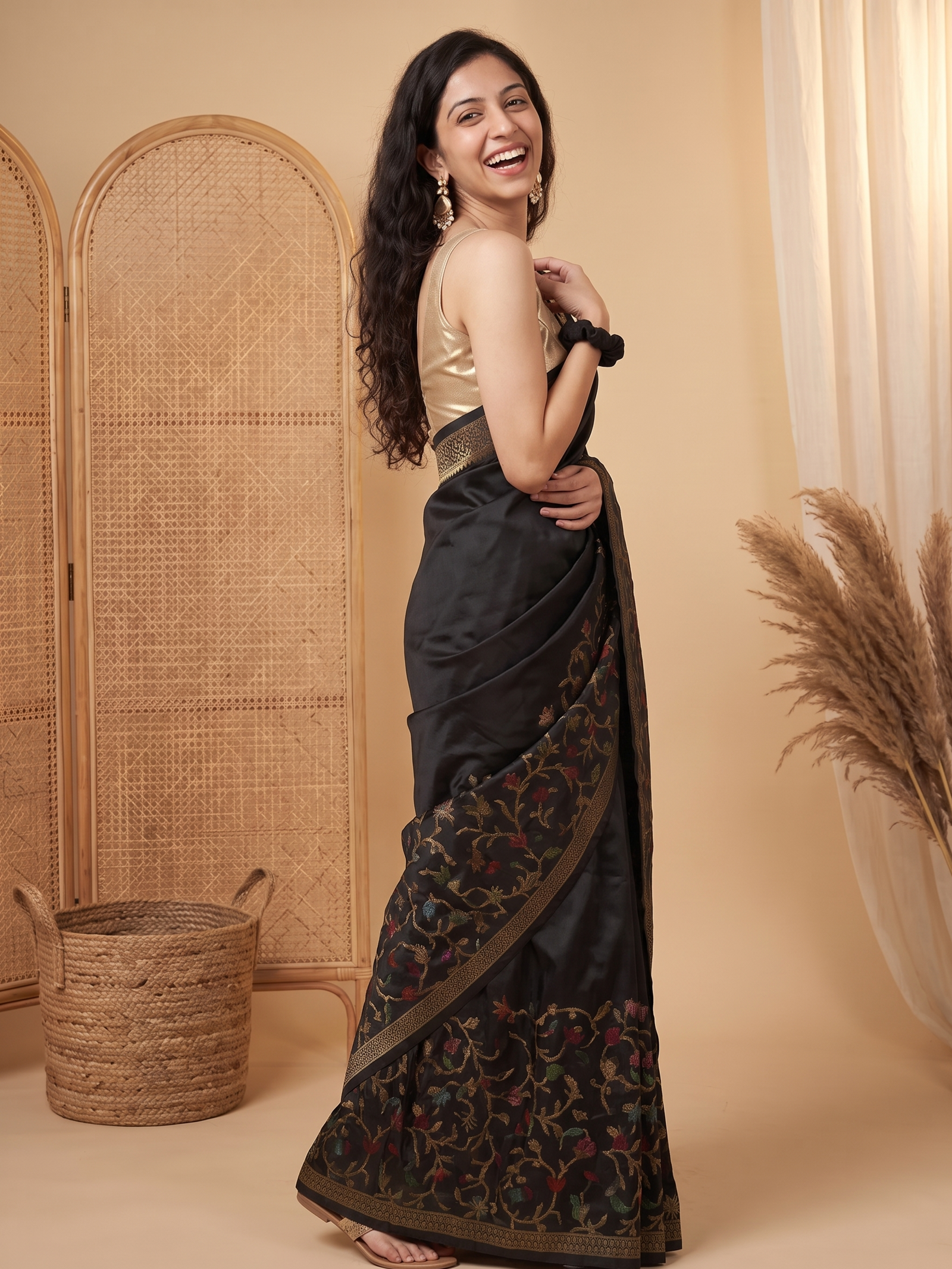 Raat Ki Rani Banarasi Silk Saree