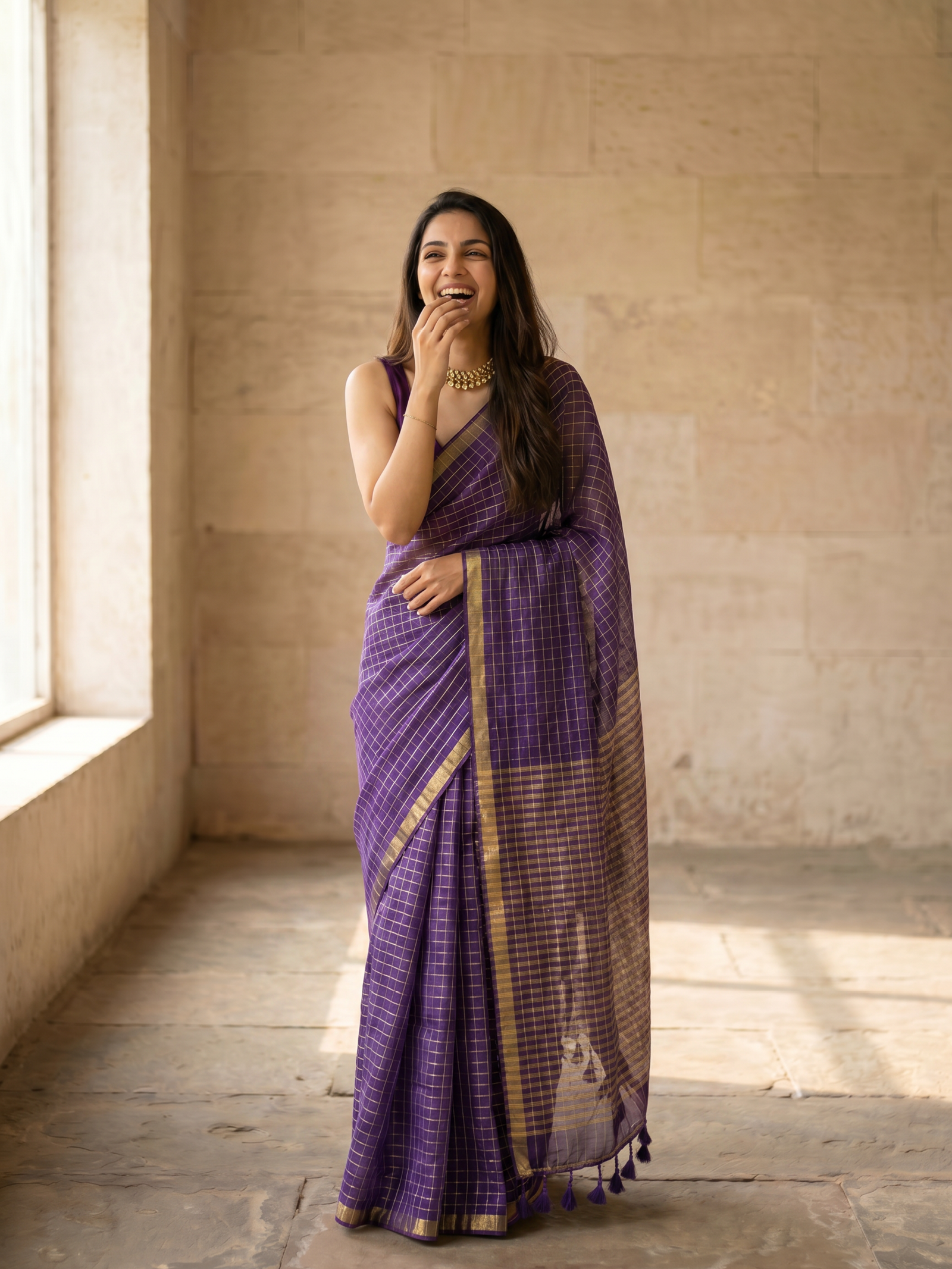 Kalyani Mulmul Saree