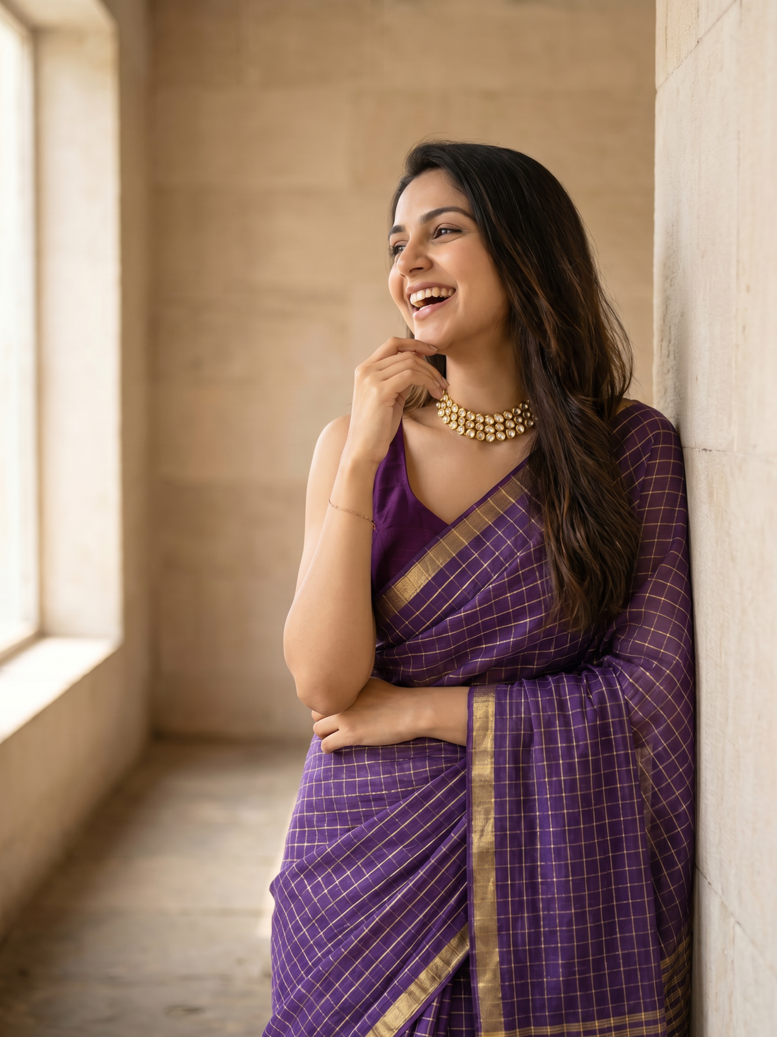 Kalyani Mulmul Saree