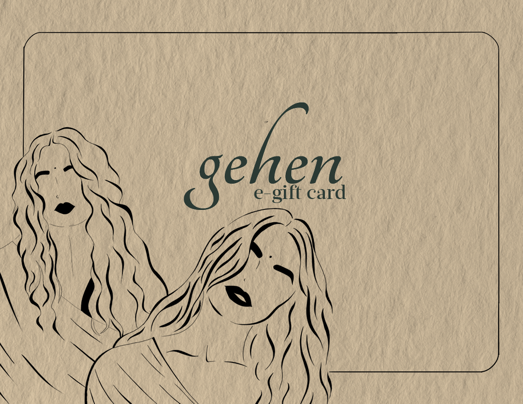 Gehen Gift Card