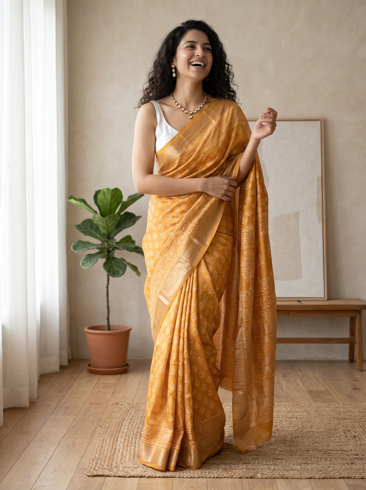 Harini Maheshwari Cotton Silk Saree
