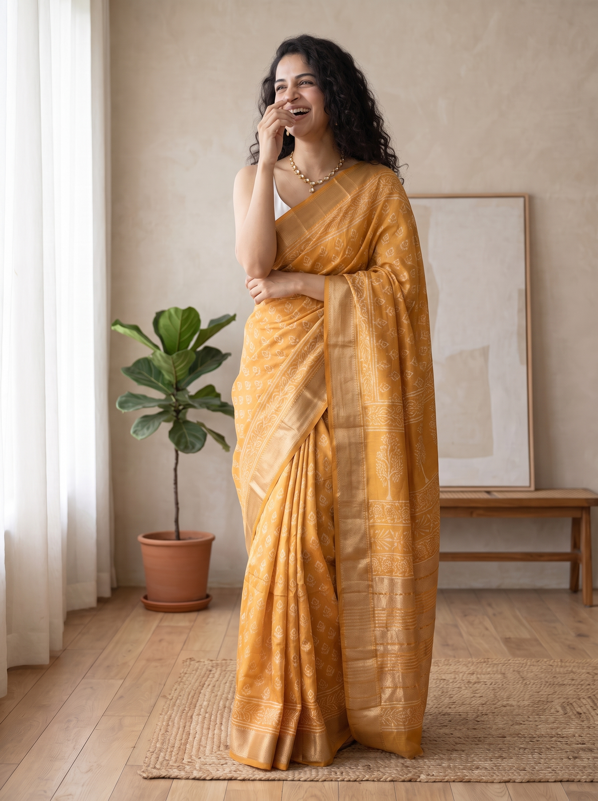 Harini Maheshwari Cotton Silk Saree