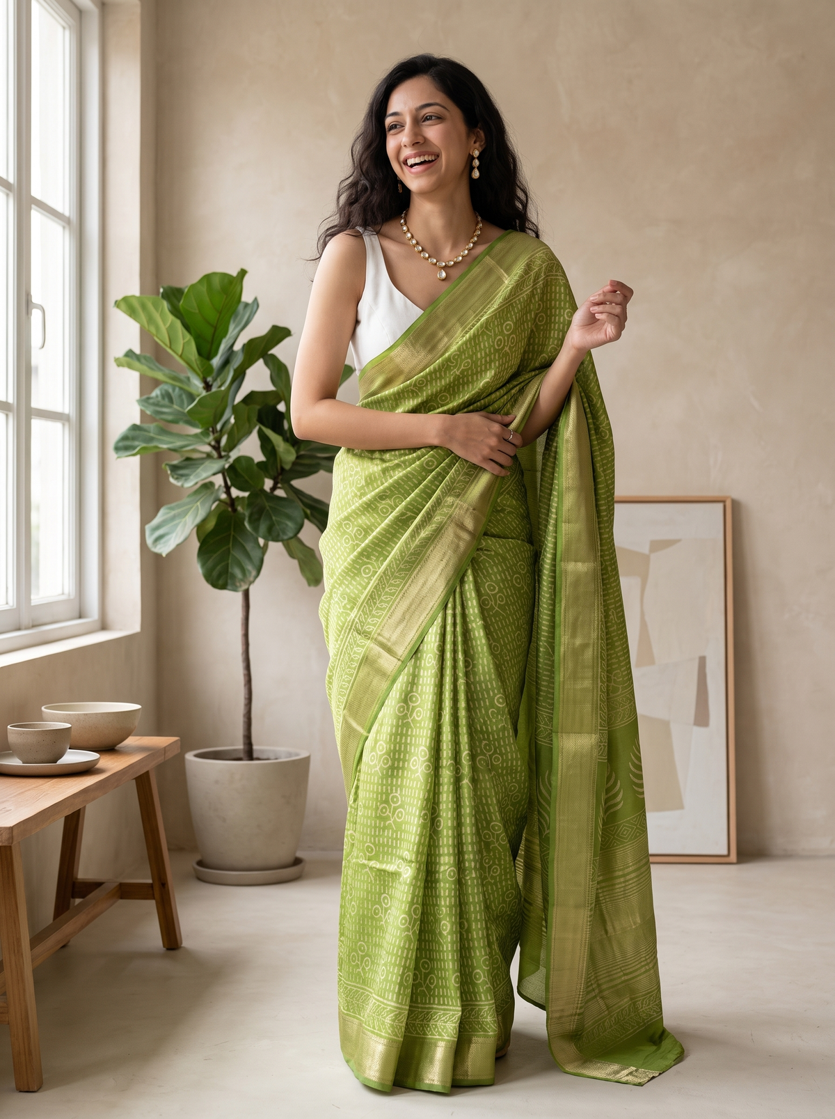 Saumya Maheshwari Cotton Silk Saree