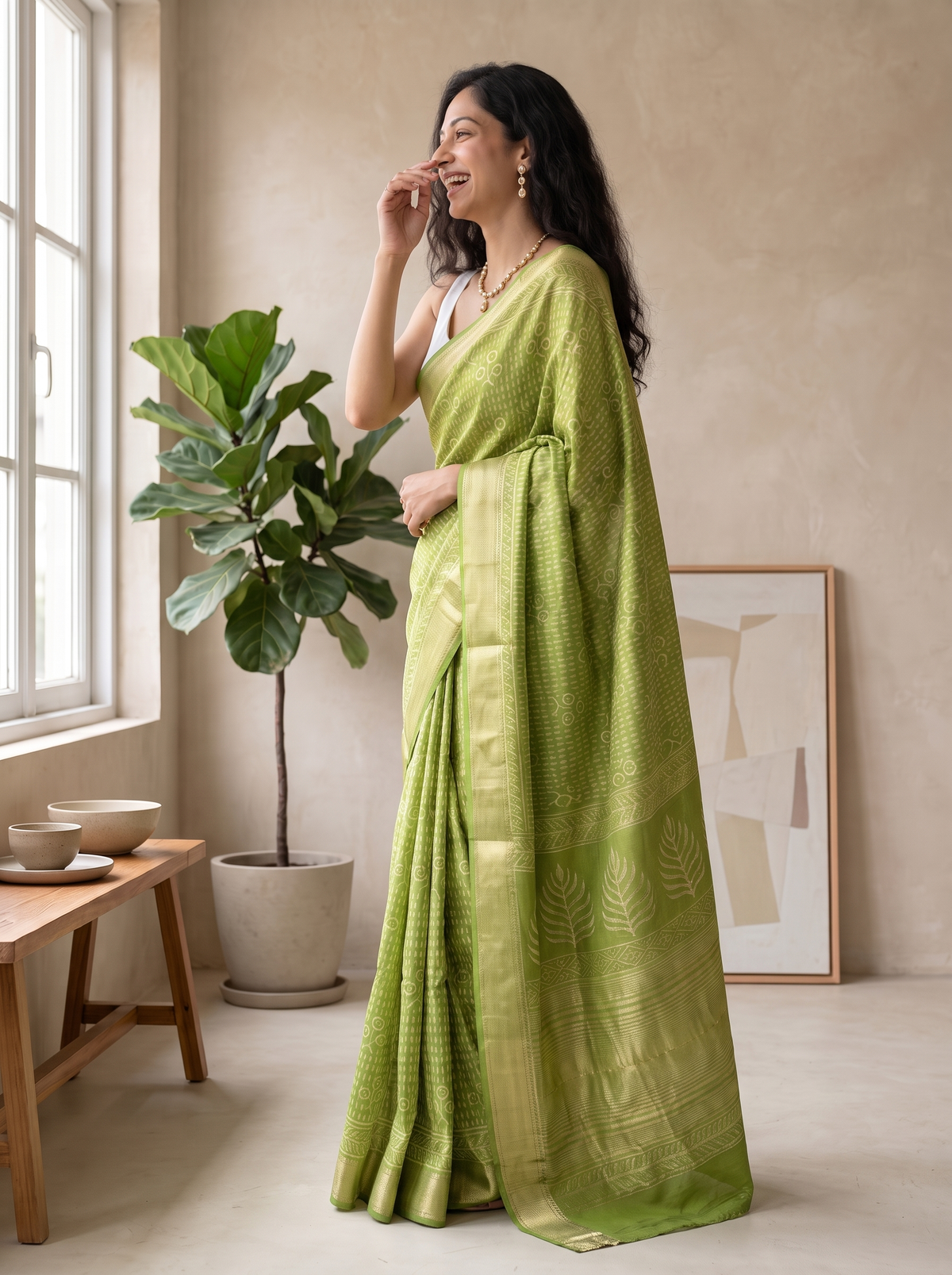 Saumya Maheshwari Cotton Silk Saree