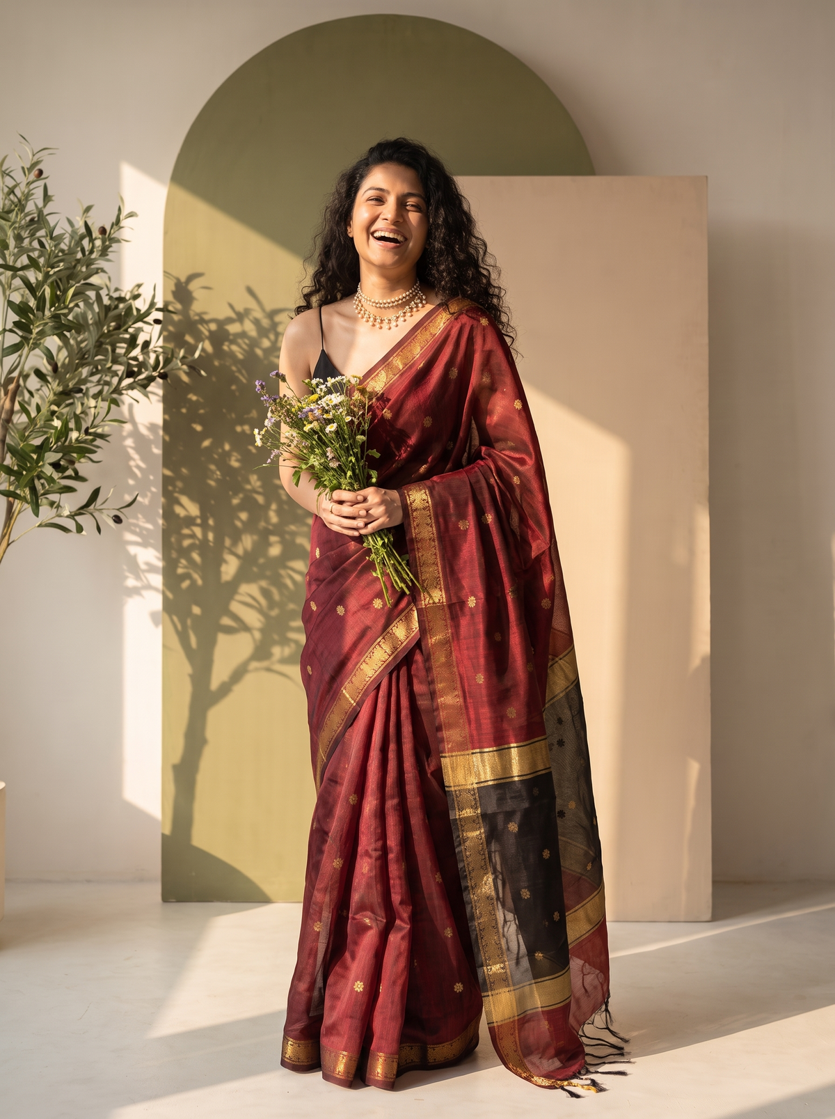 Aarzoo Maheshwari Cotton Saree
