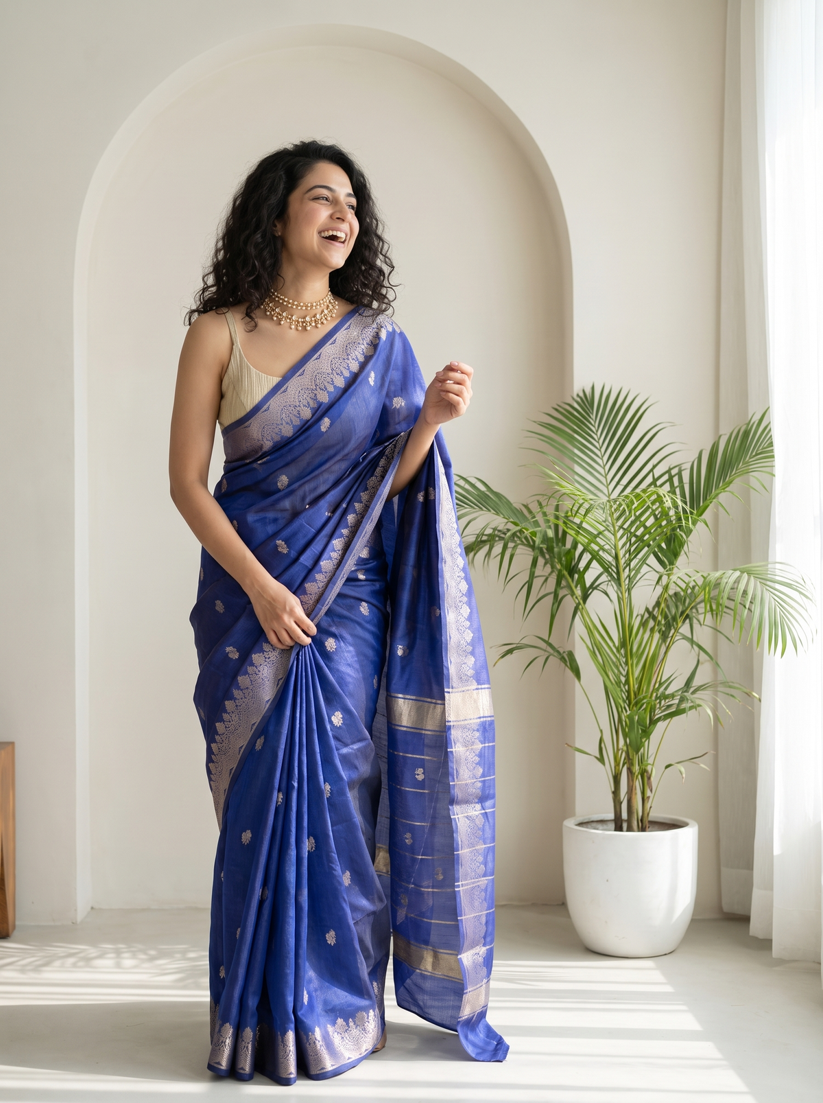 Sitara Banarasi Cotton Saree