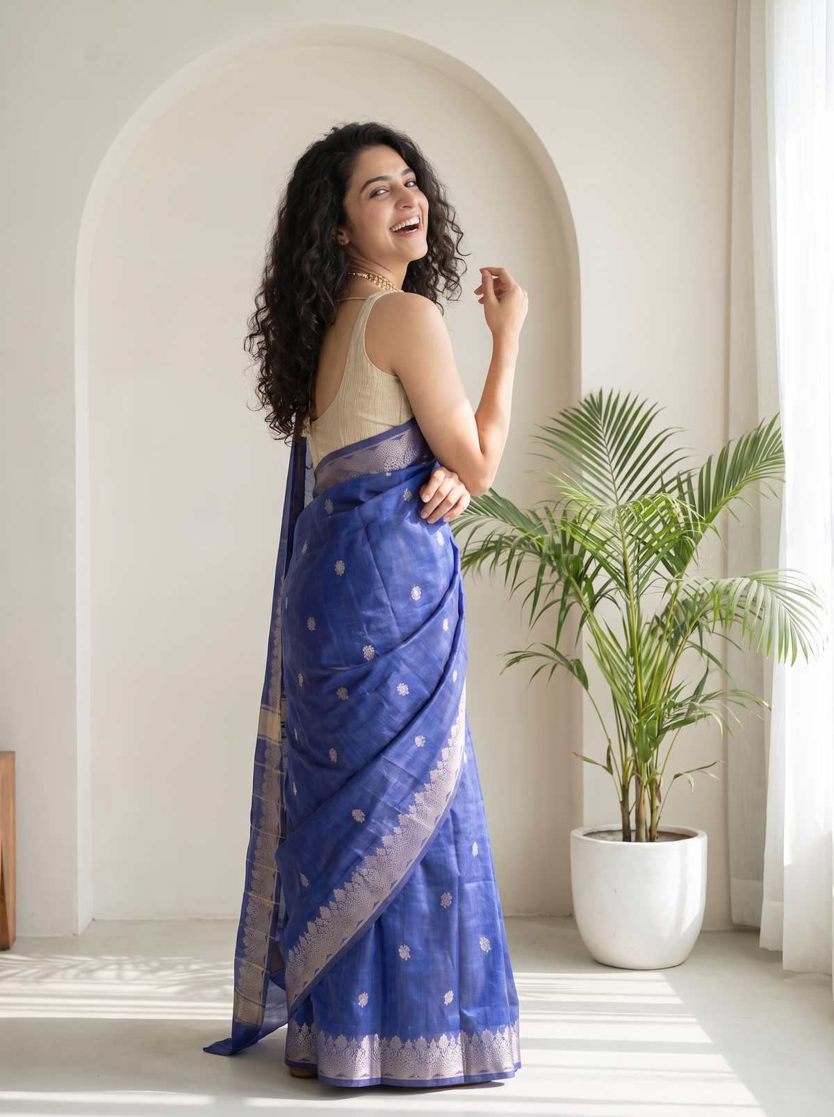 Sitara Banarasi Cotton Saree