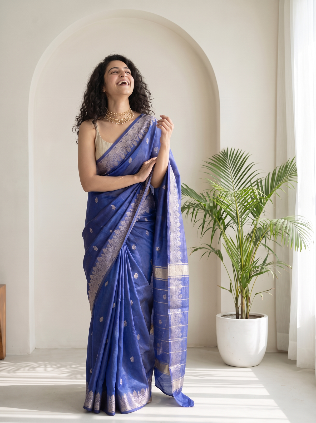 Sitara Banarasi Cotton Saree