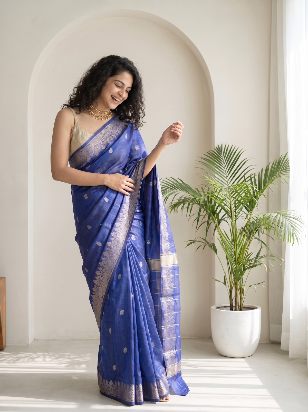 Sitara Banarasi Cotton Saree