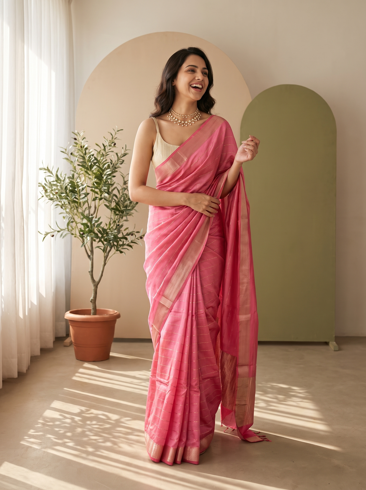Jashn Jari Silk Saree