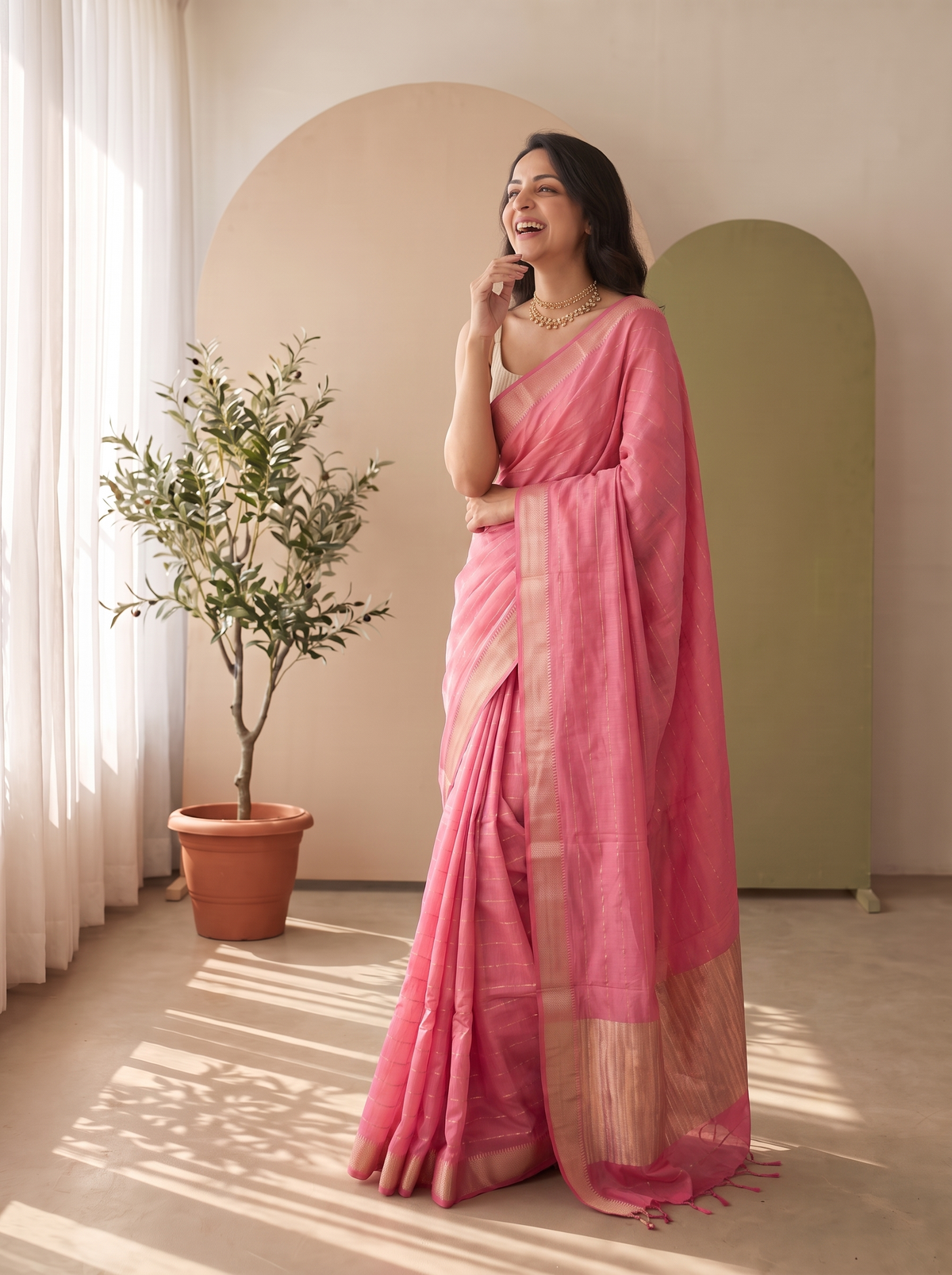 Jashn Jari Silk Saree