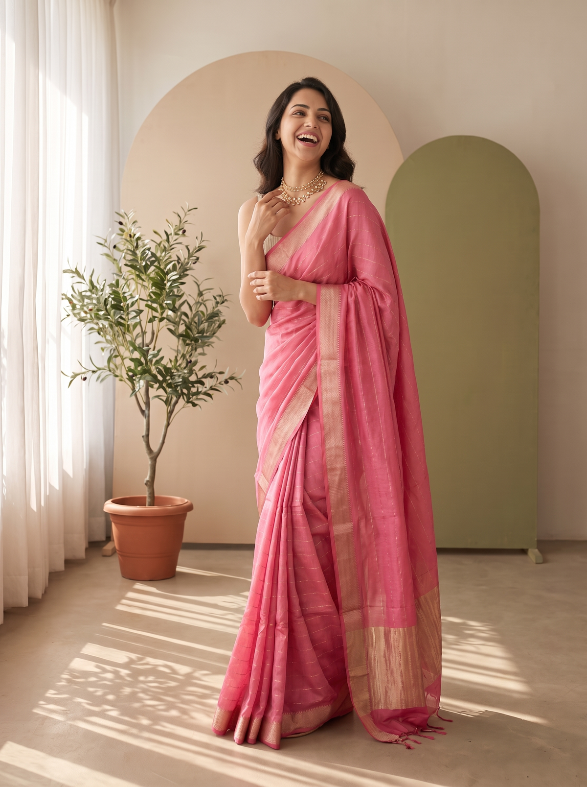 Jashn Jari Silk Saree