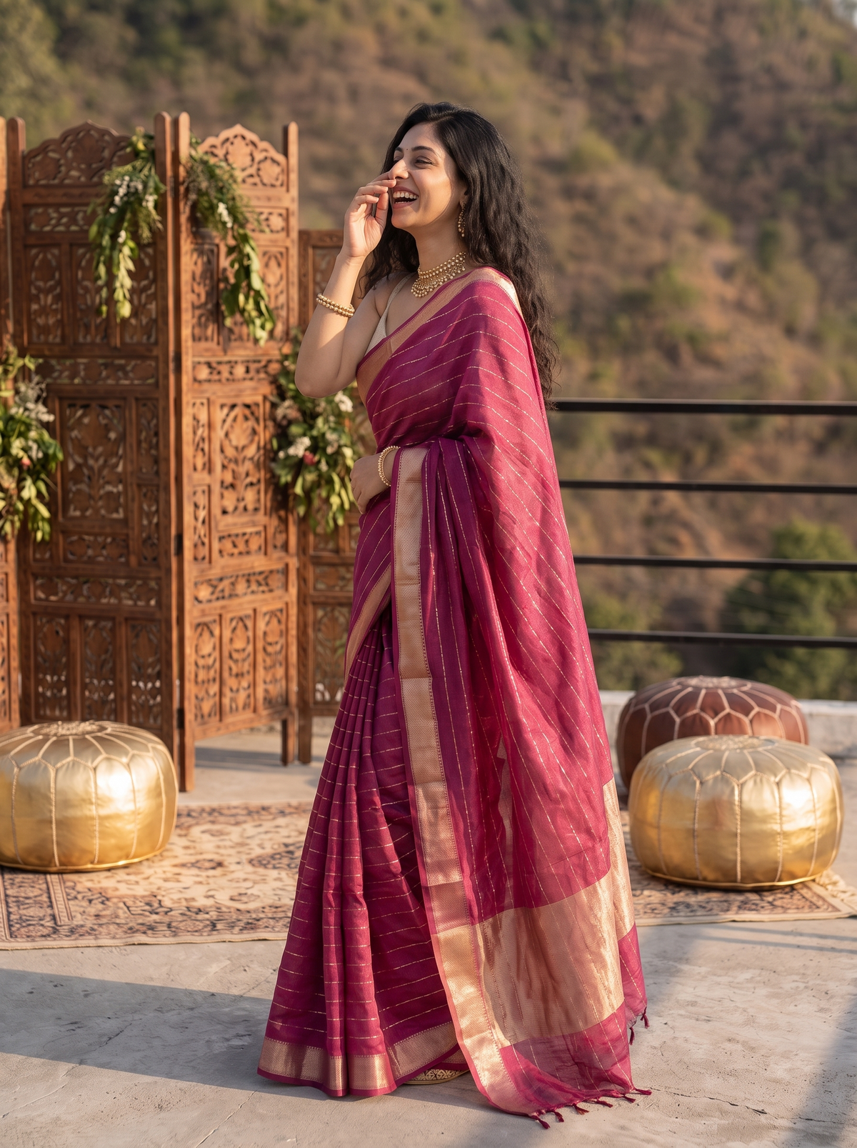 Albeli Jari Silk Saree