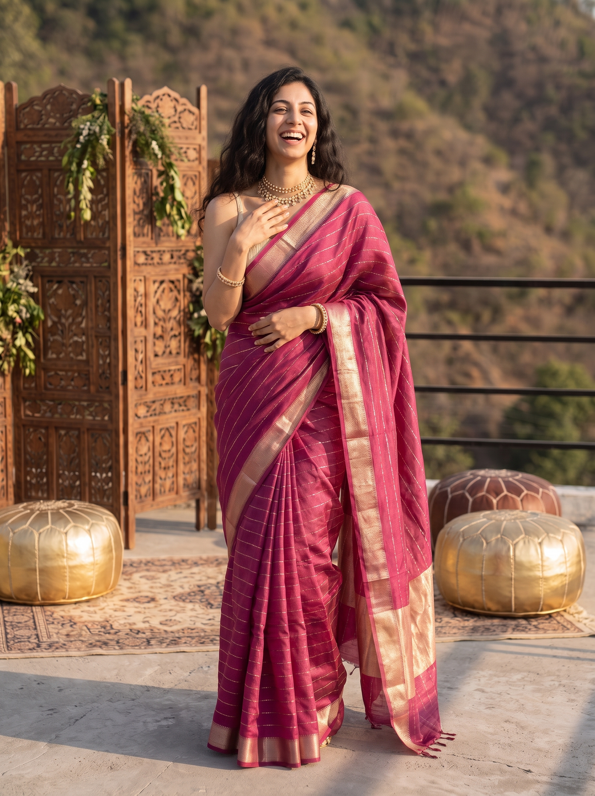 Albeli Jari Silk Saree