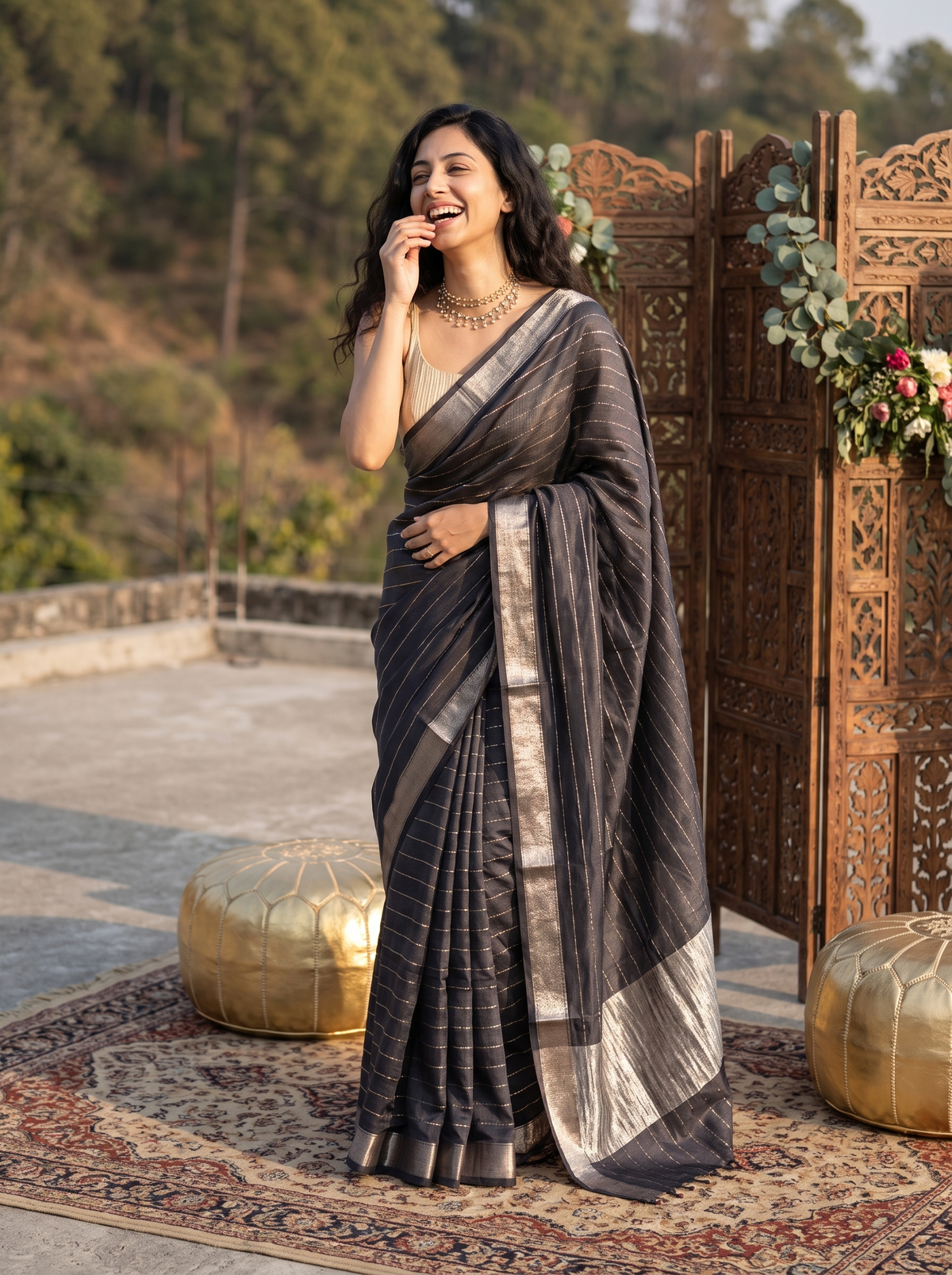 Anokhi Jari Silk Saree
