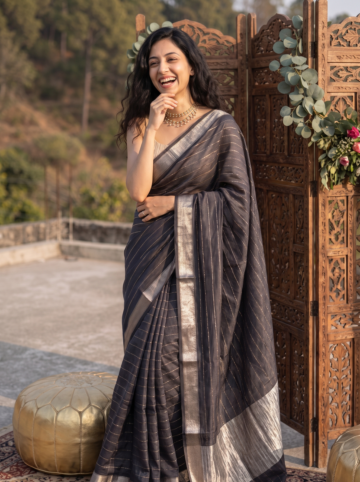 Anokhi Jari Silk Saree
