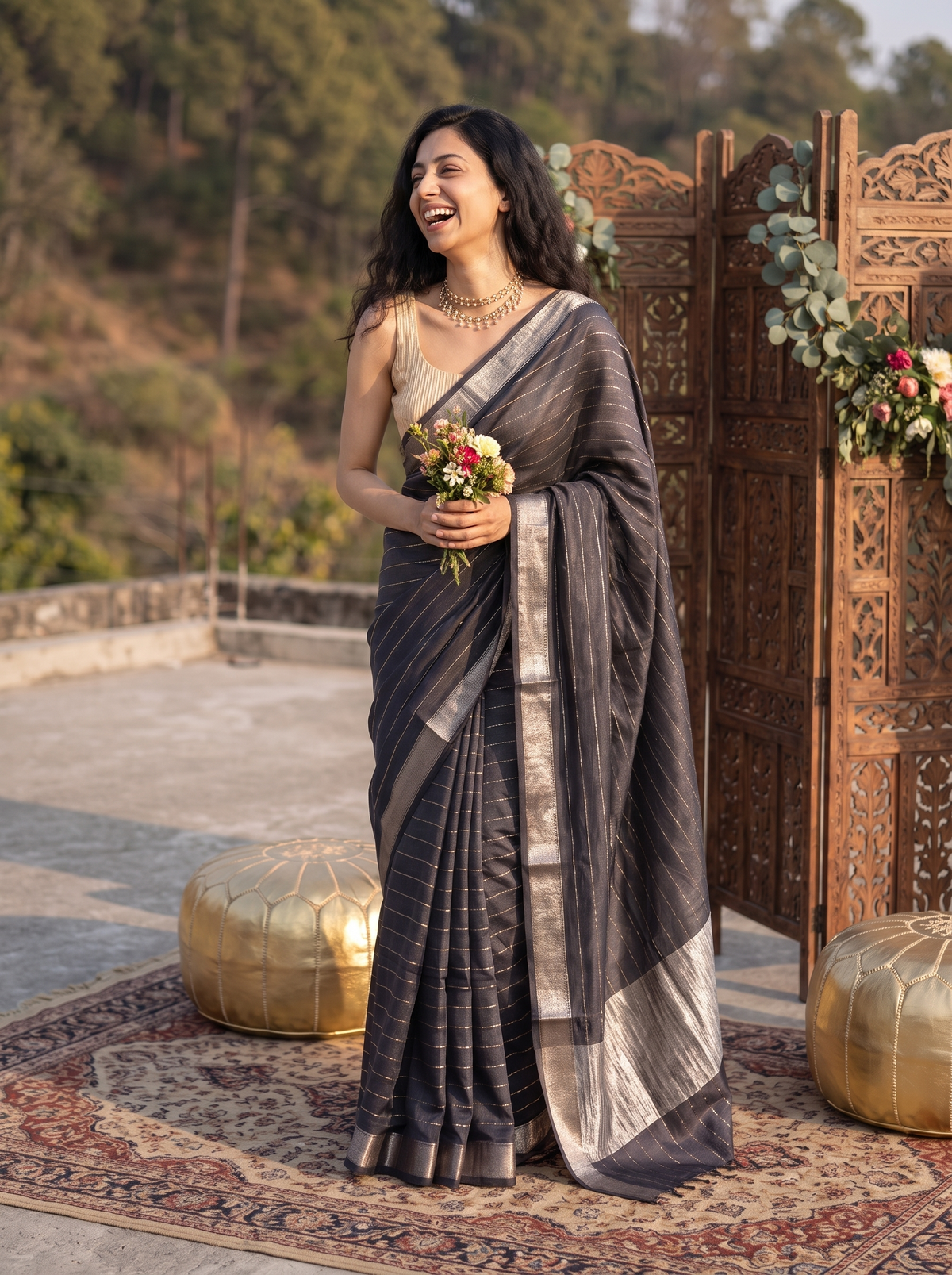 Anokhi Jari Silk Saree