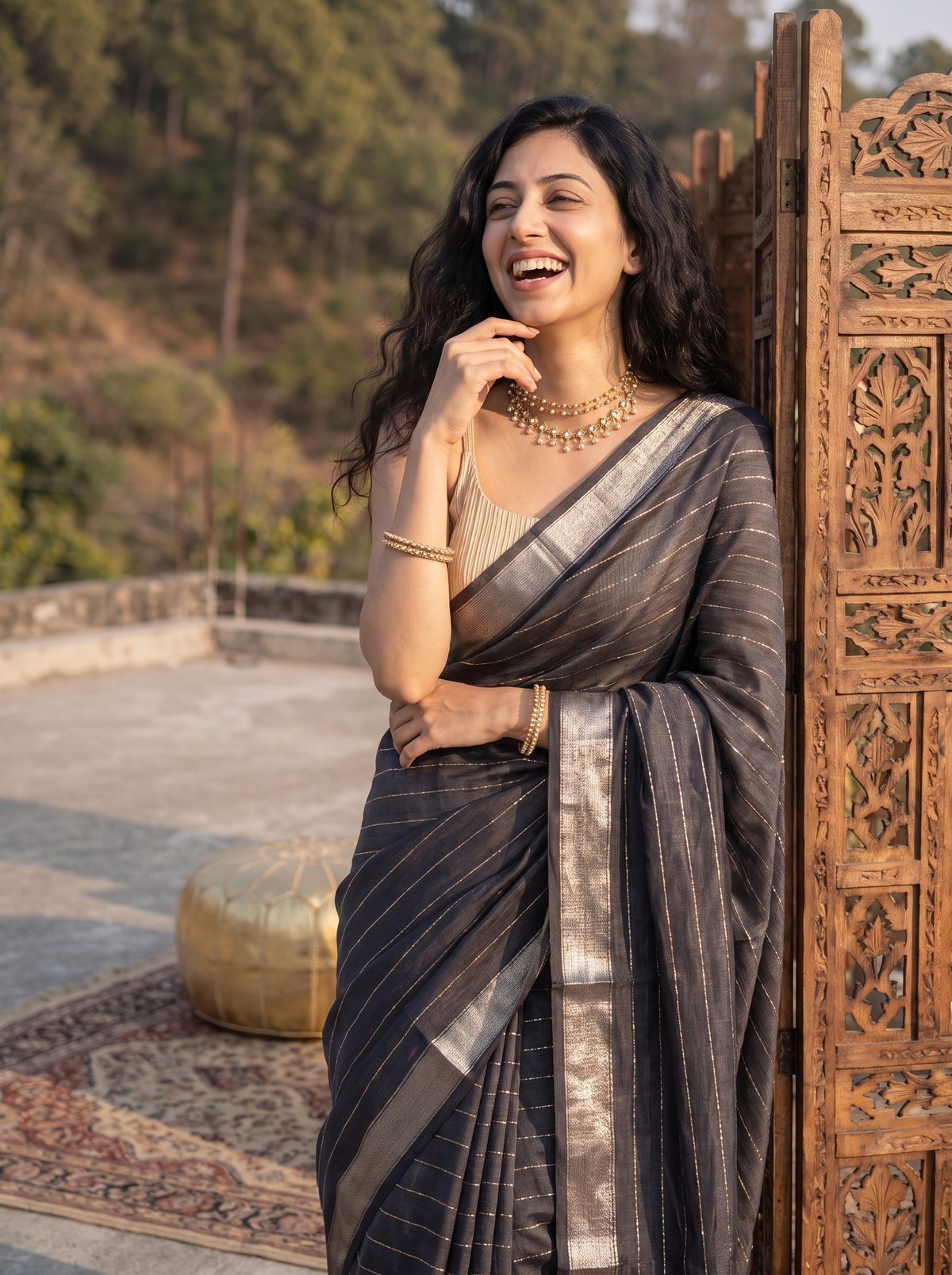 Anokhi Jari Silk Saree