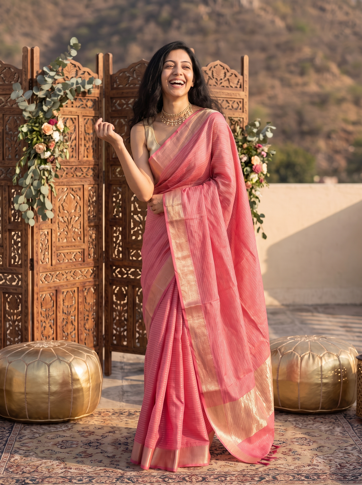 Apsara Jari Silk Saree