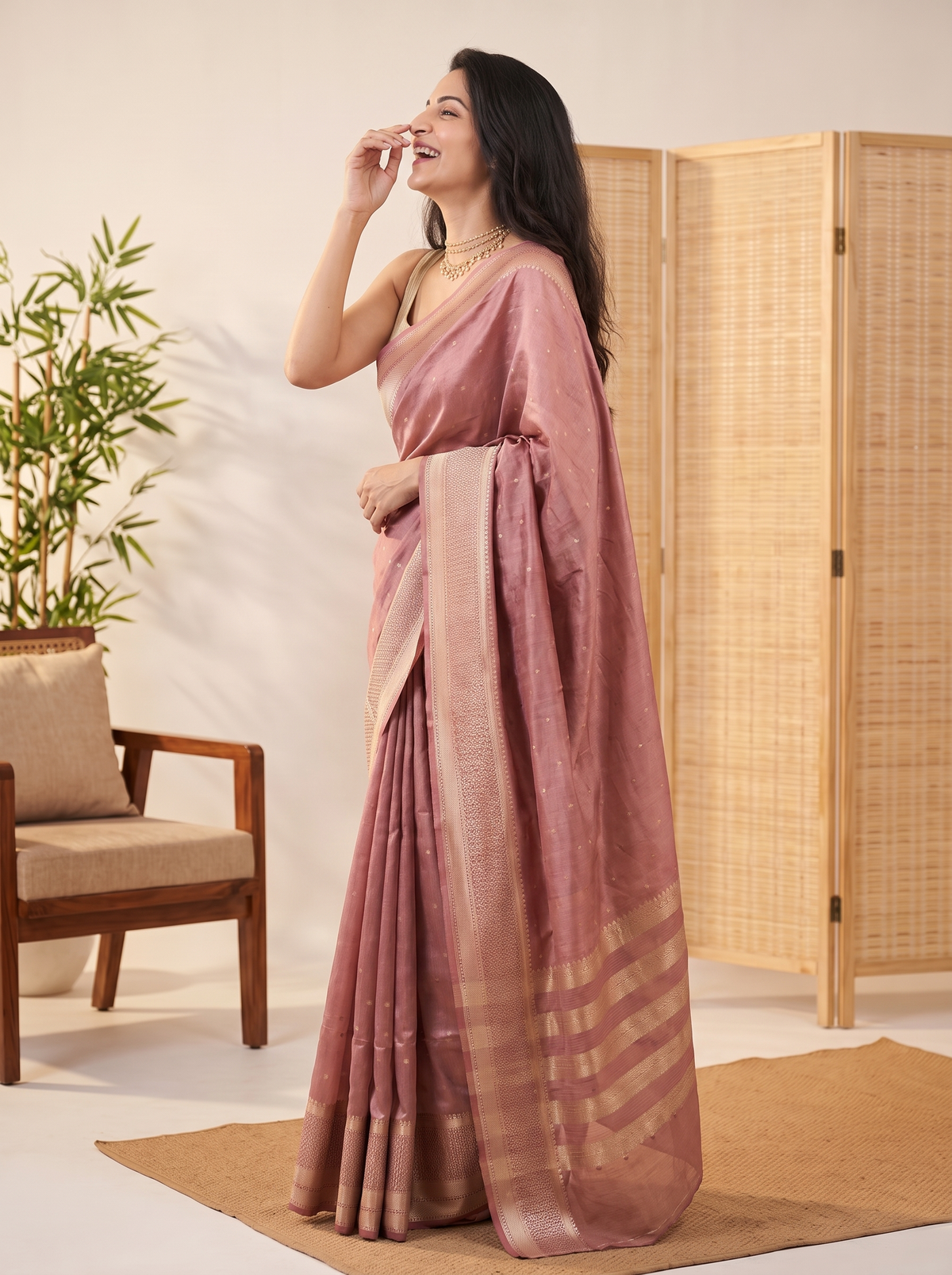 Mastani Jari Silk Saree