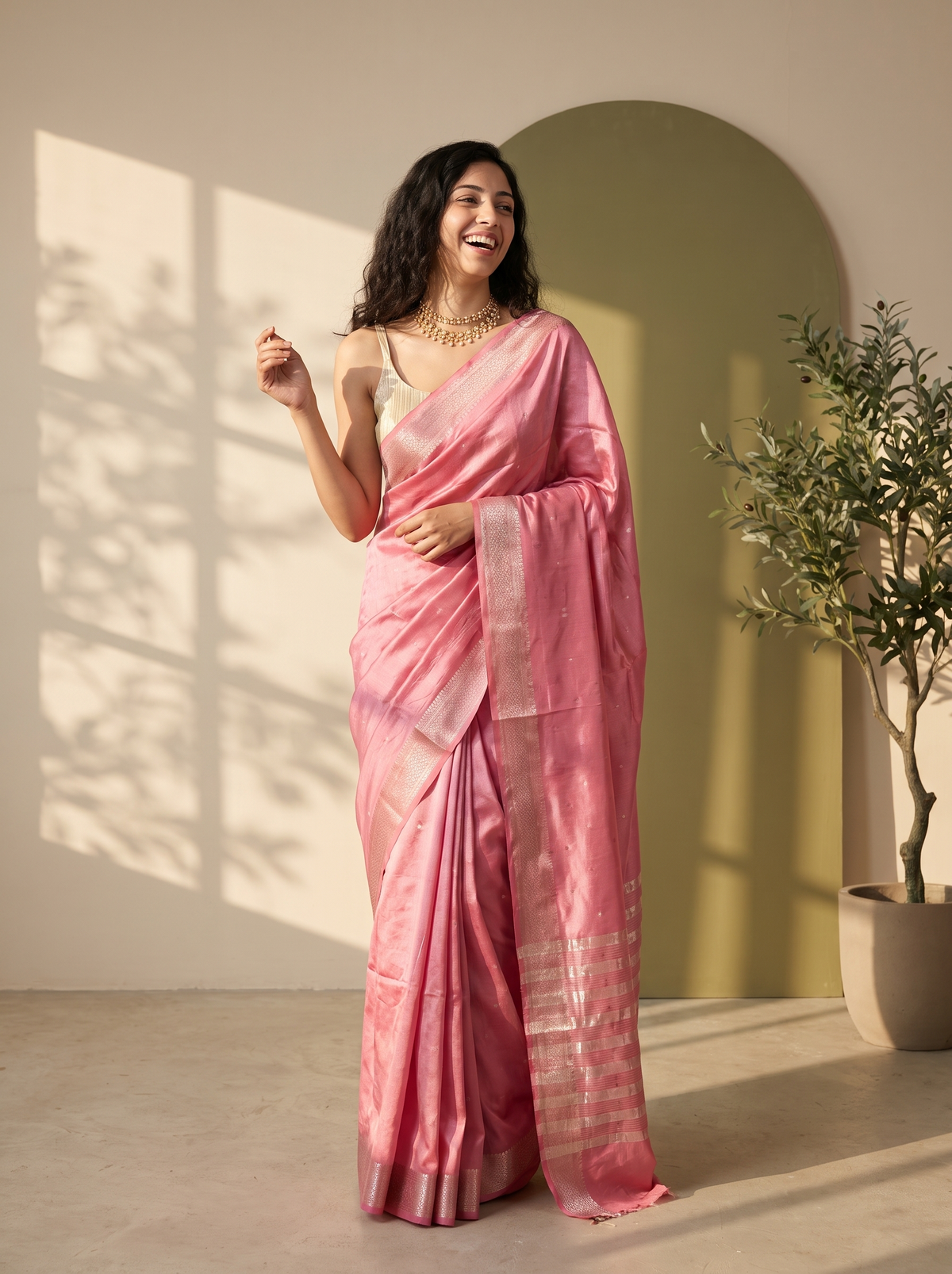 Dilkashi Jari Silk Saree