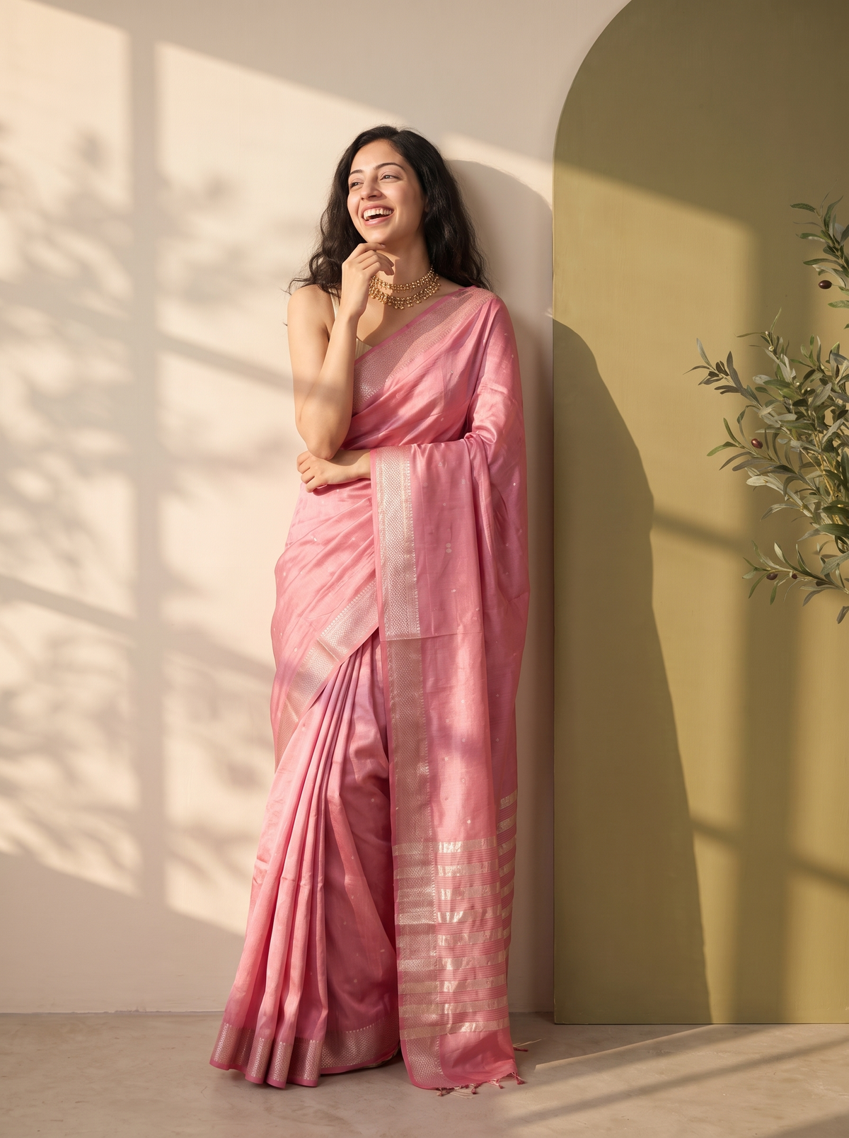 Dilkashi Jari Silk Saree