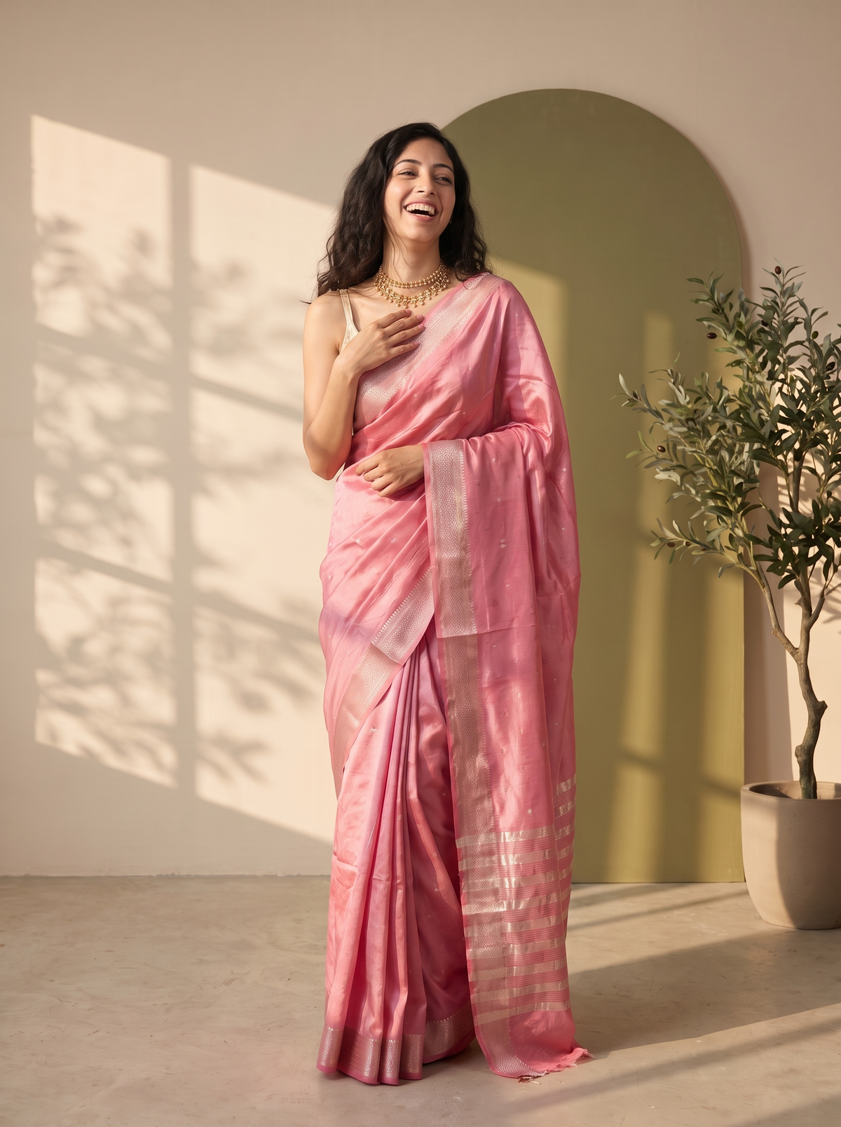 Dilkashi Jari Silk Saree