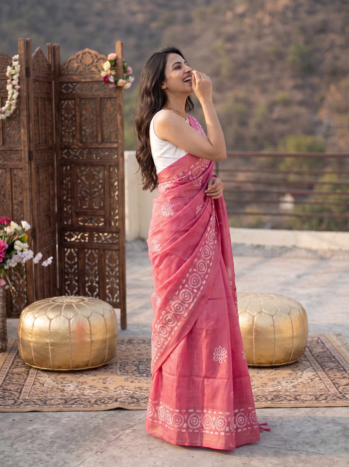 Matir Maya Batiq Saree