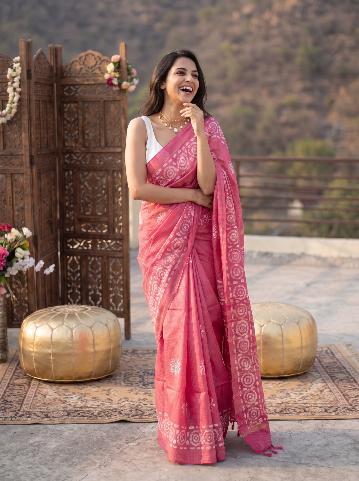 Matir Maya Batiq Saree